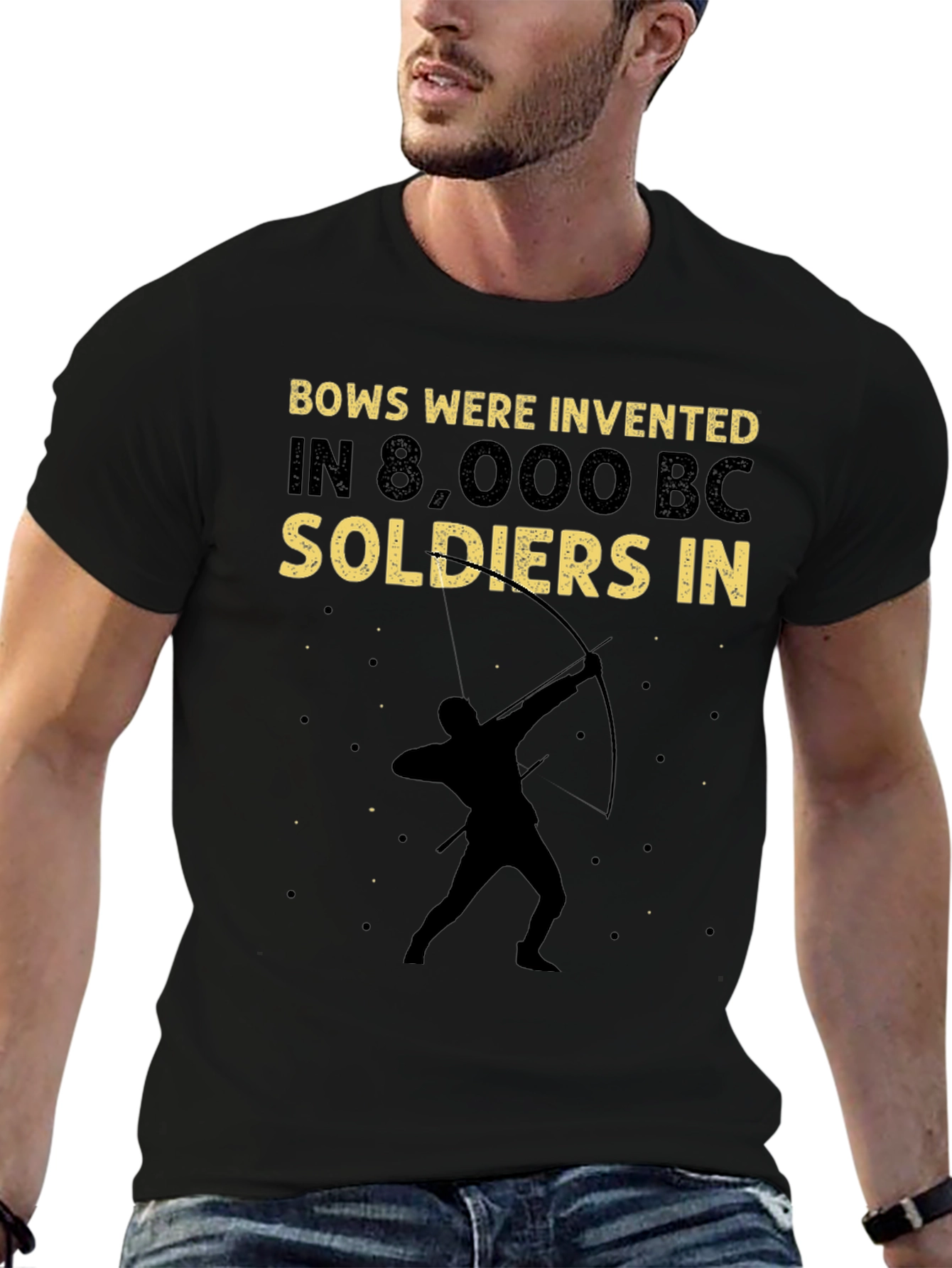 Bows Were Invented Tee