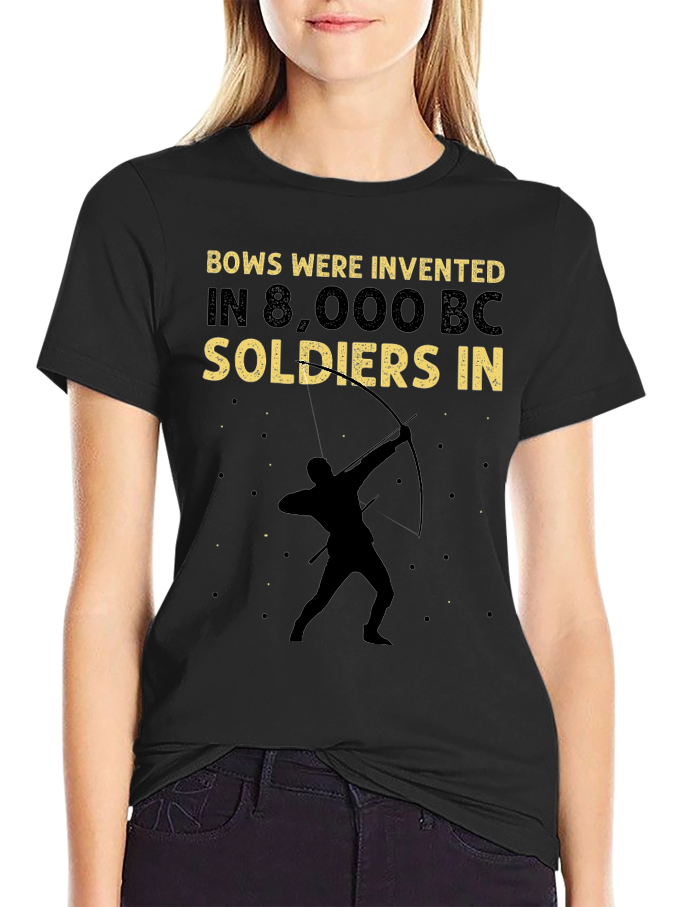 Bows Were Invented Tee