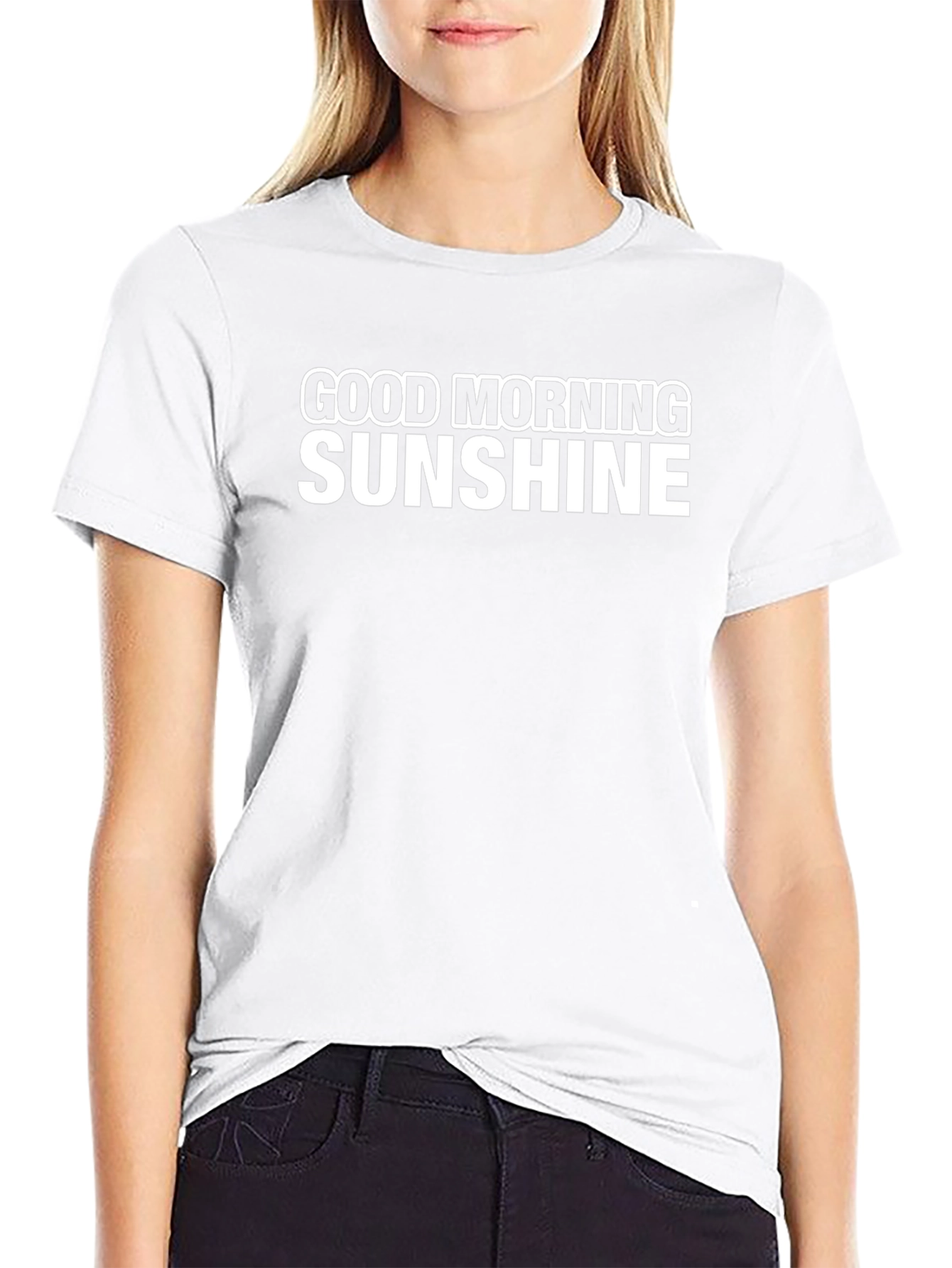 Good Morning Sunshine Graphic Tee