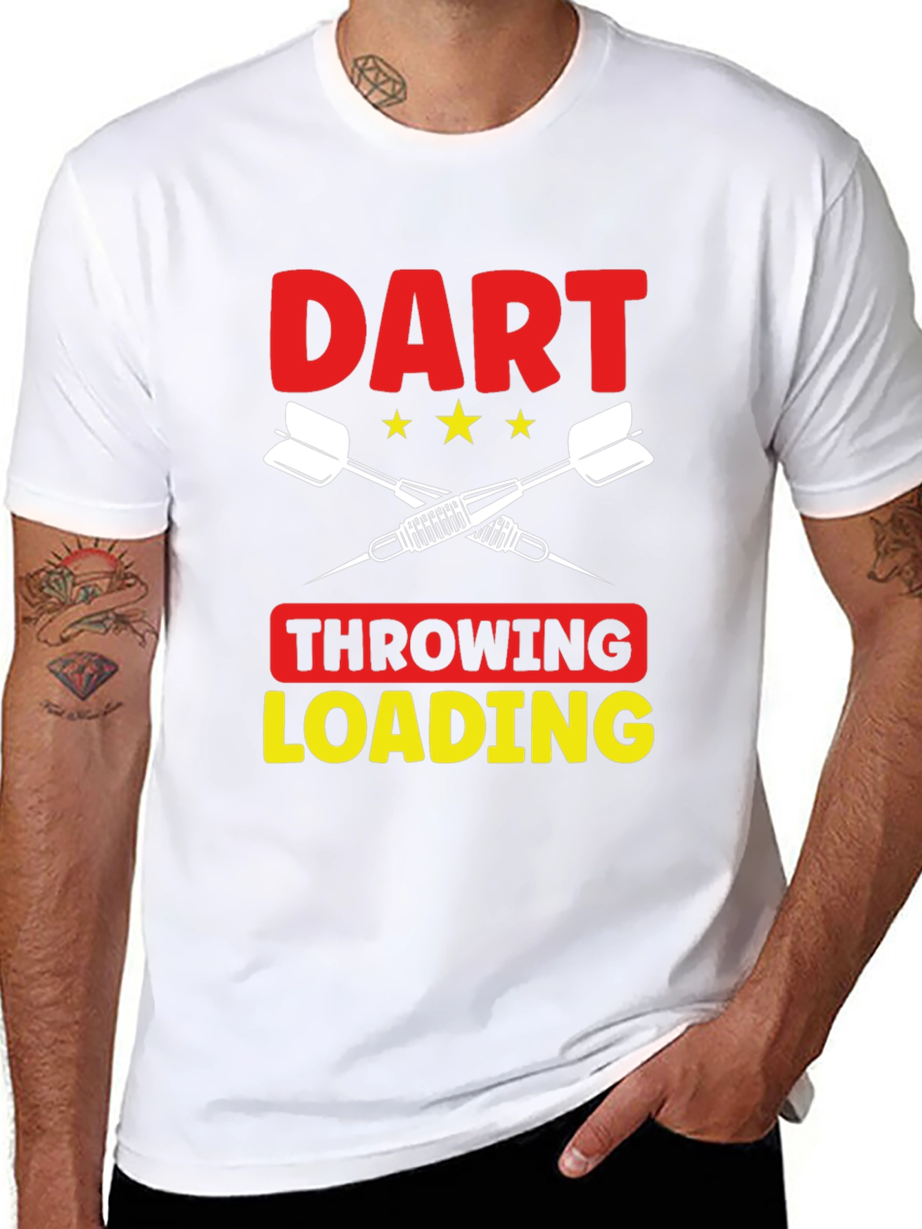 Dart Throwing Loading T-Shirt