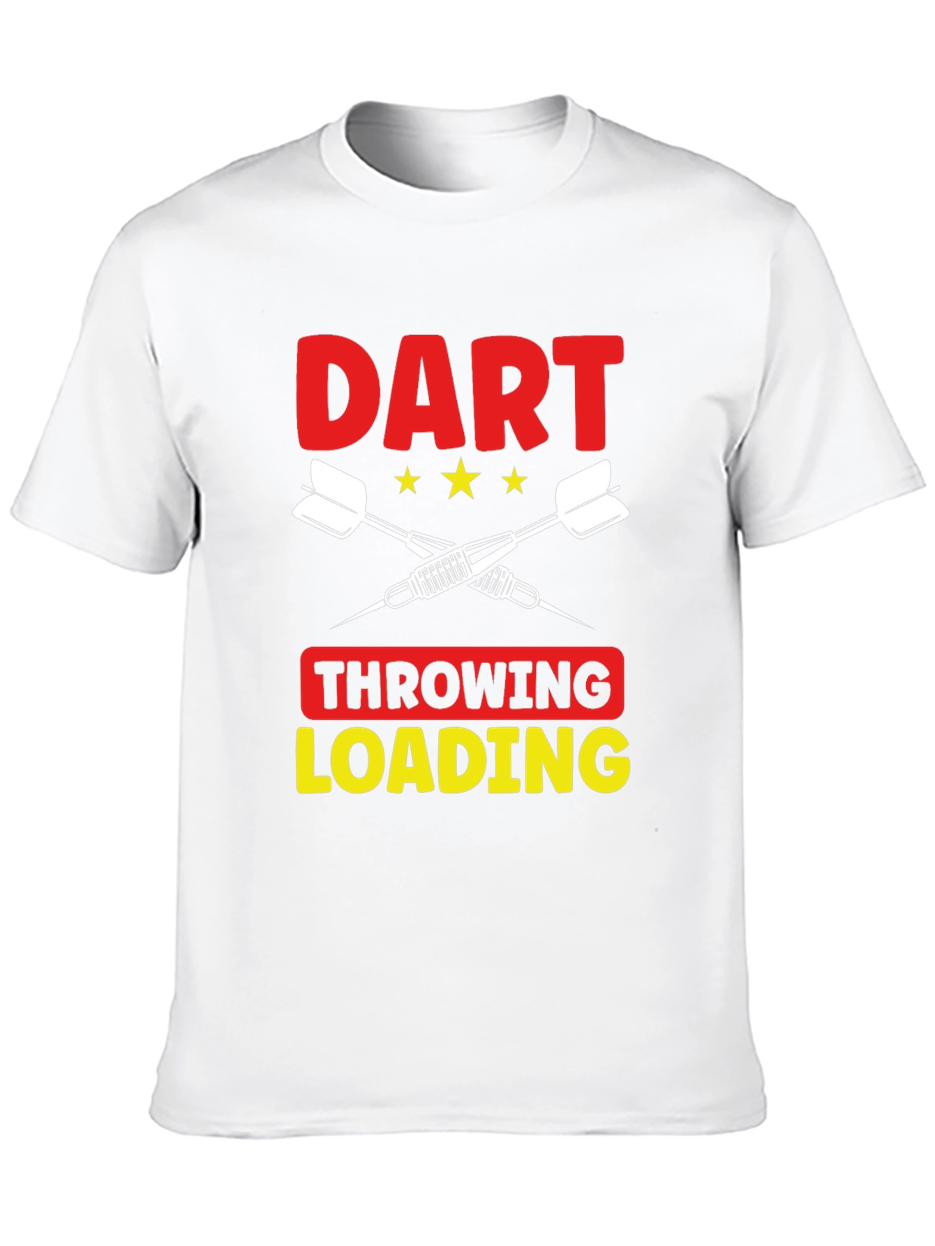 Dart Throwing Loading T-Shirt
