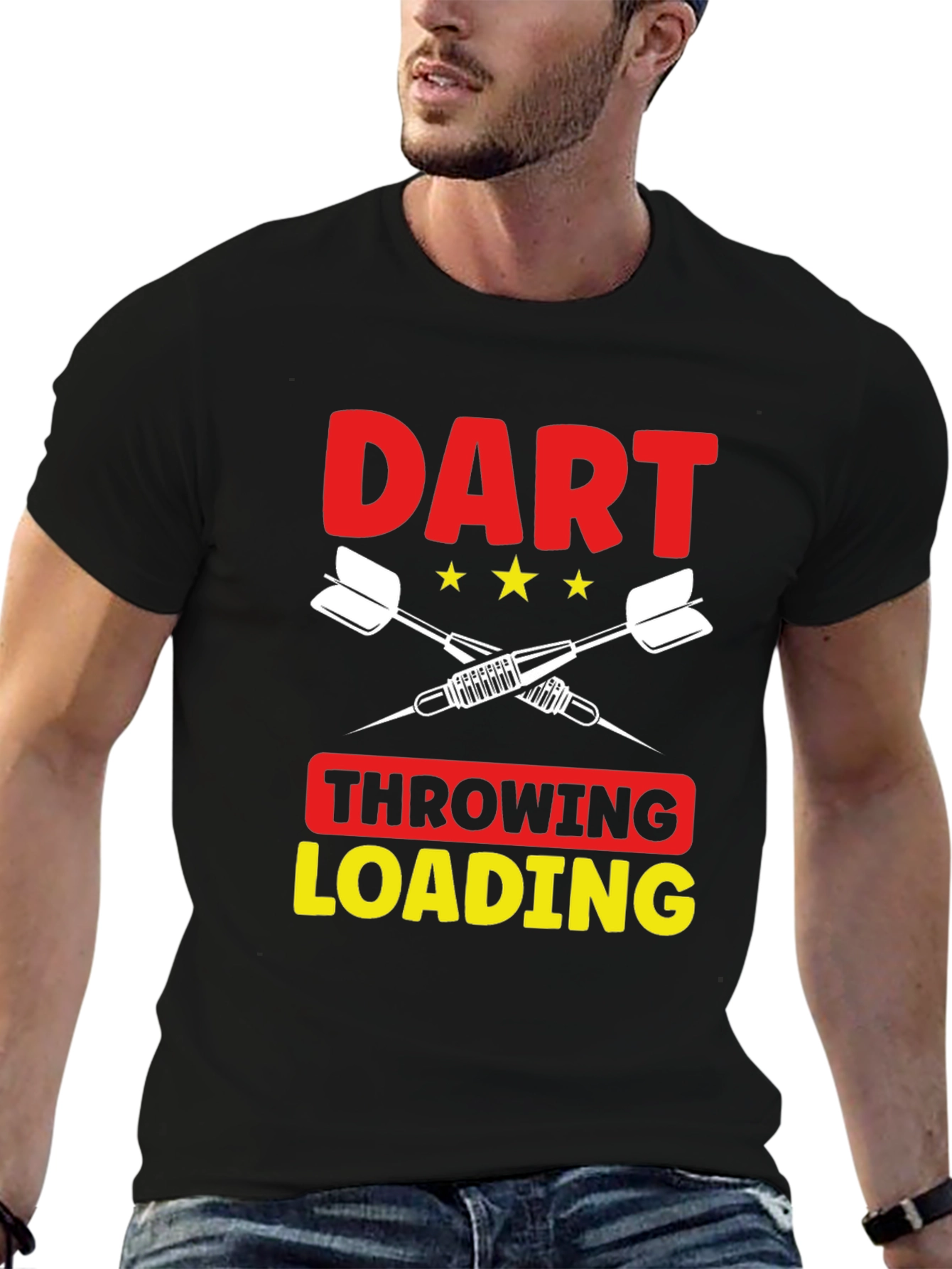 Dart Throwing Loading T-Shirt