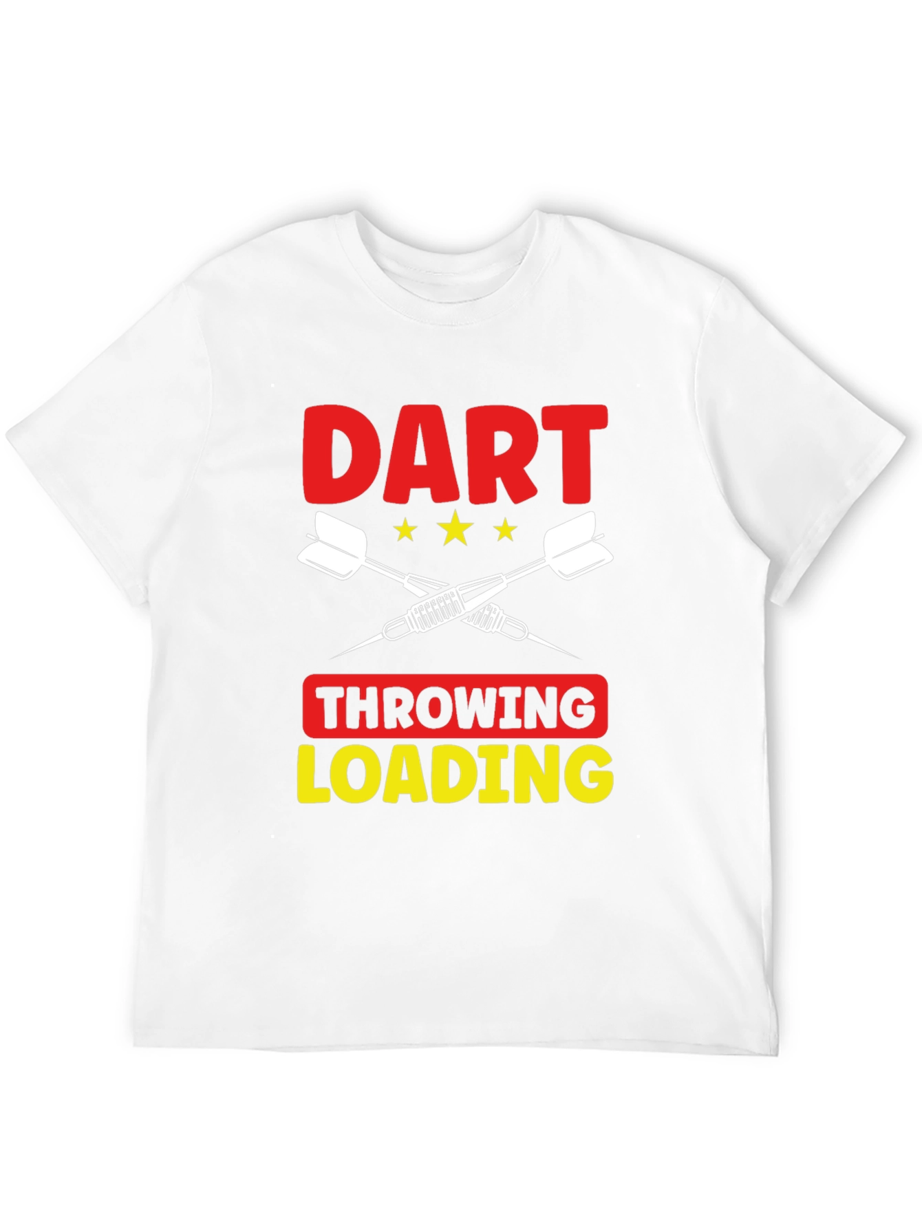 Dart Throwing Loading T-Shirt