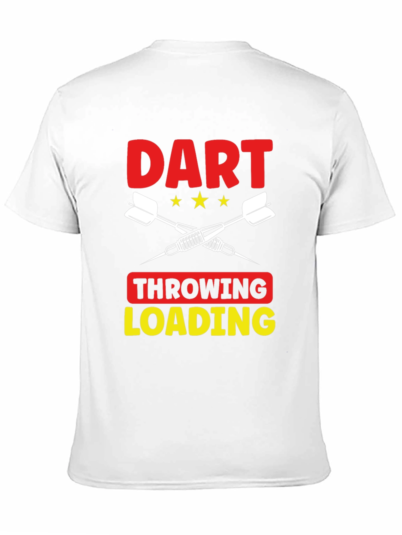 Dart Throwing Loading T-Shirt