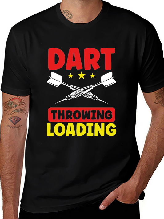 Dart Throwing Loading T-Shirt
