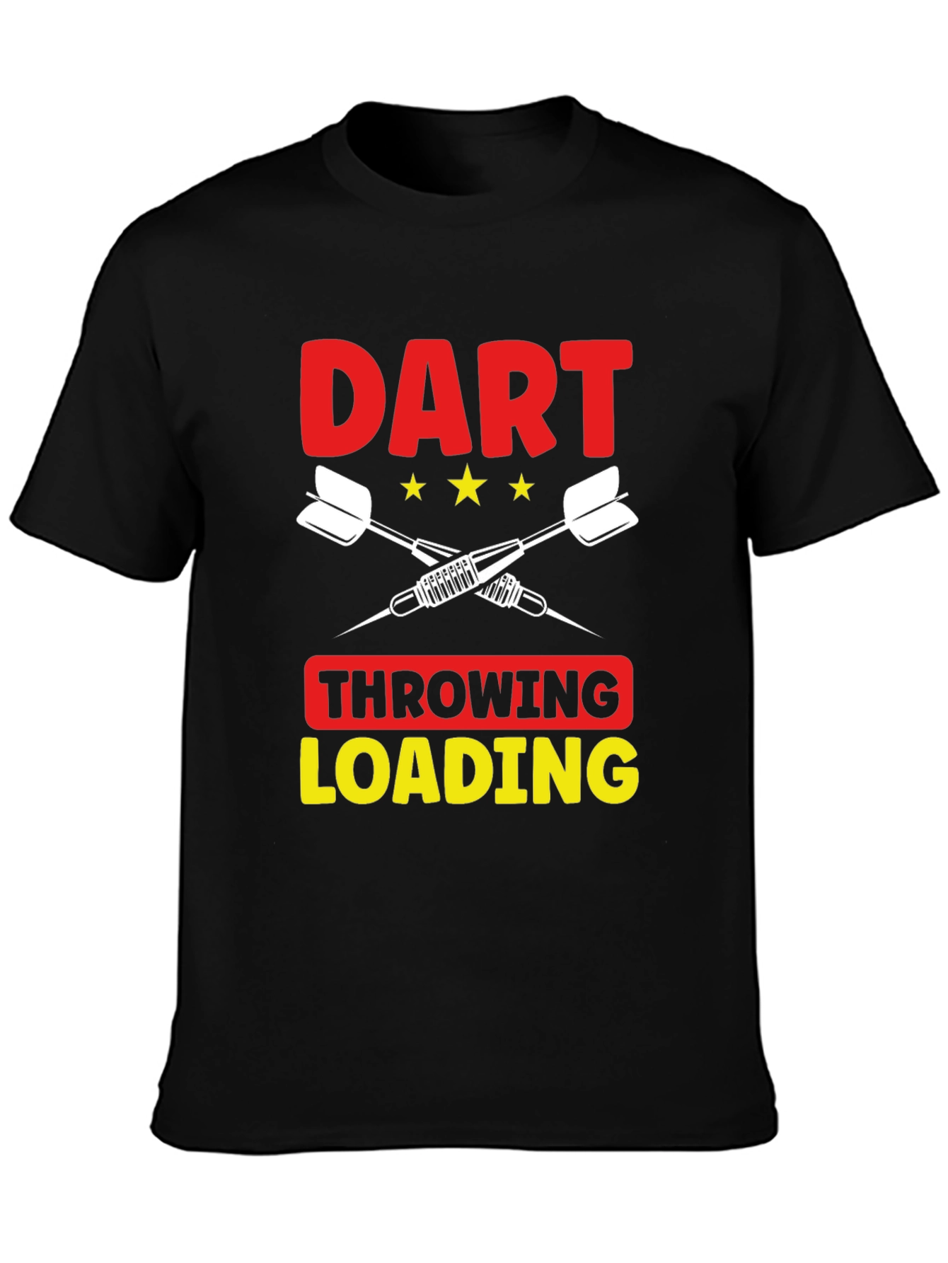 Dart Throwing Loading T-Shirt