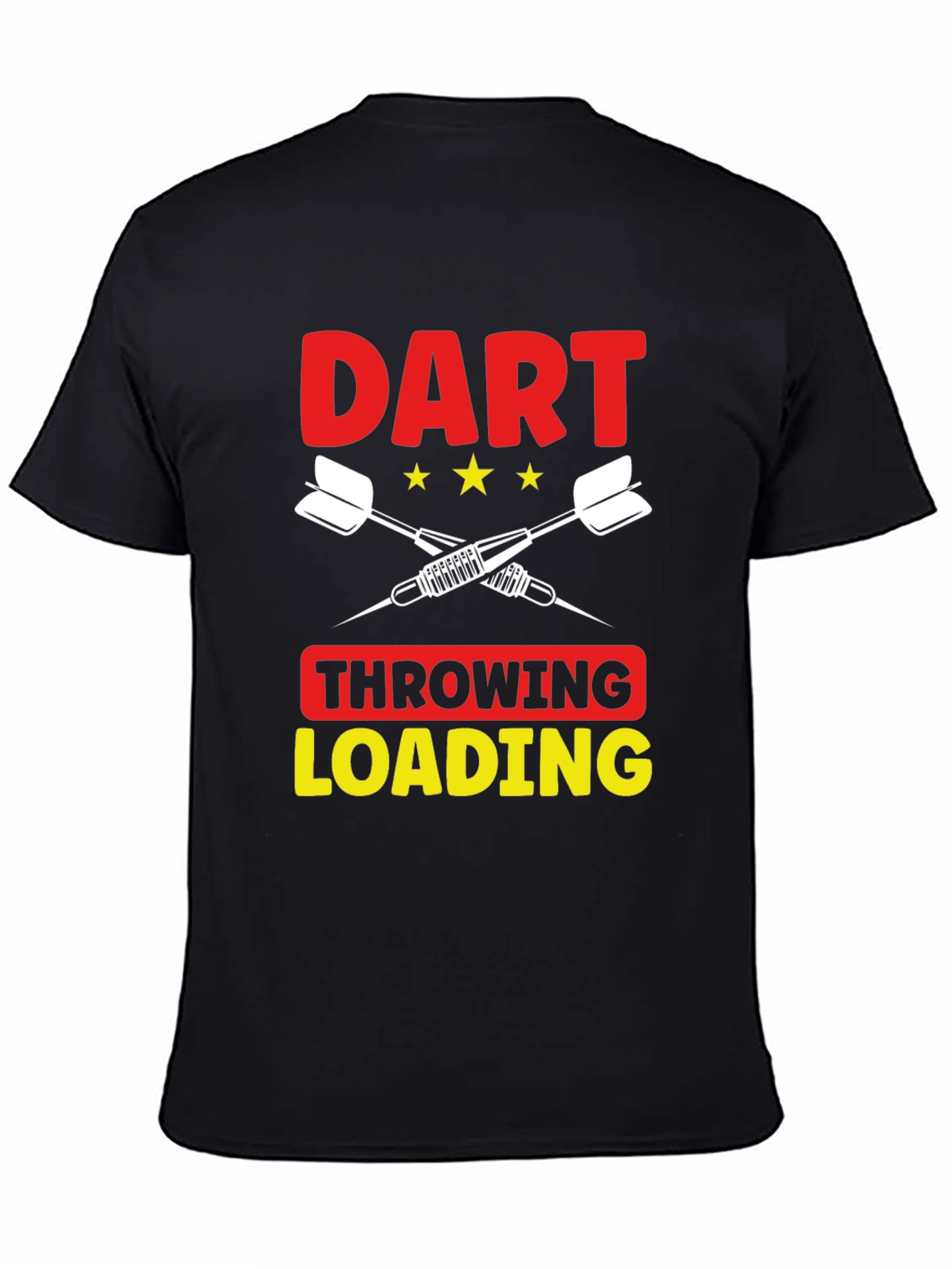 Dart Throwing Loading T-Shirt
