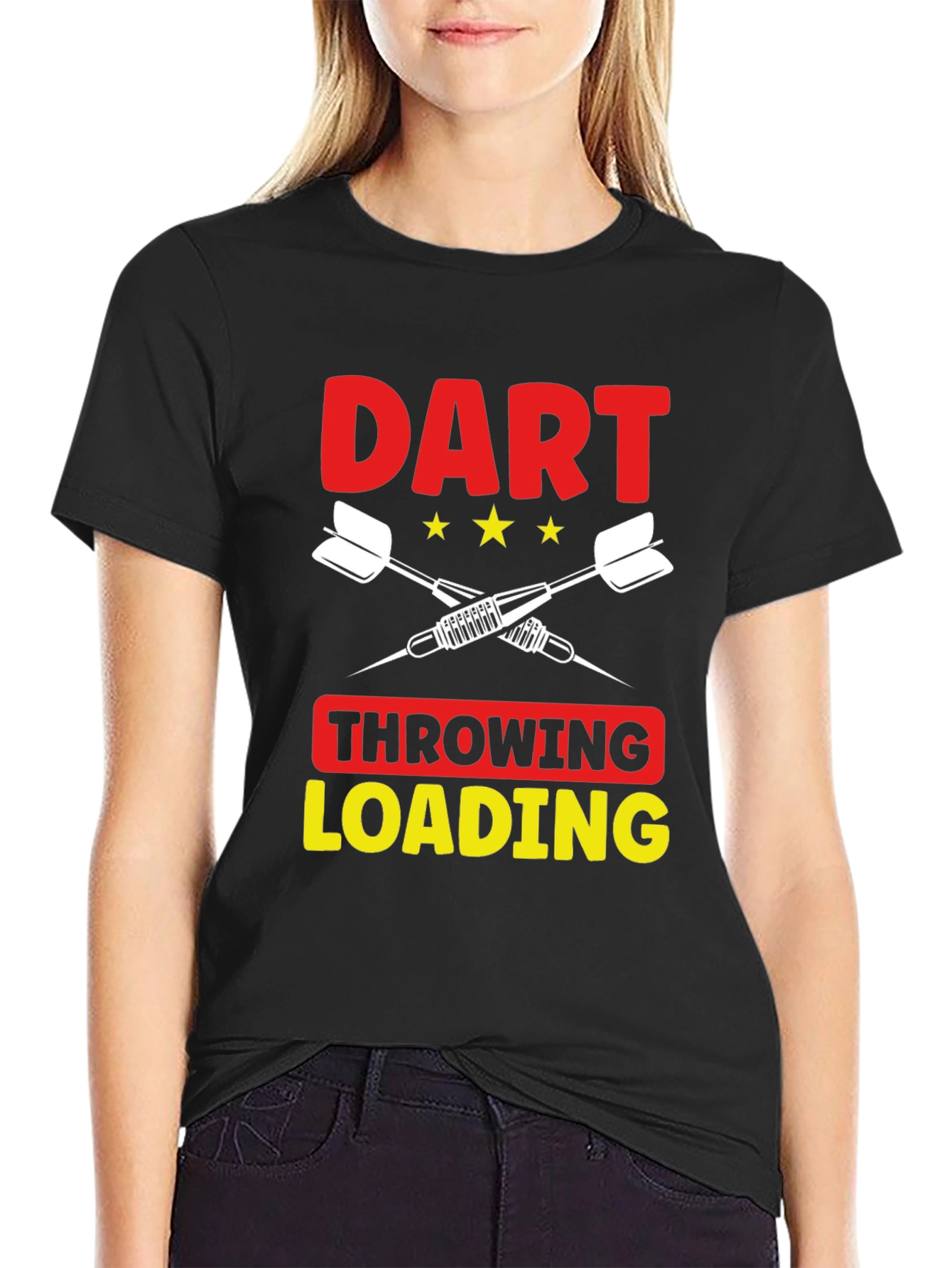Dart Throwing Loading T-Shirt