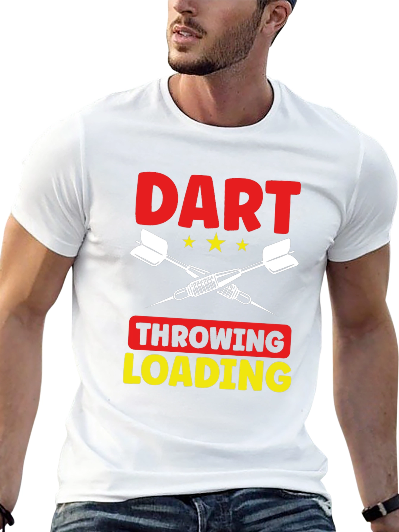 Dart Throwing Loading T-Shirt