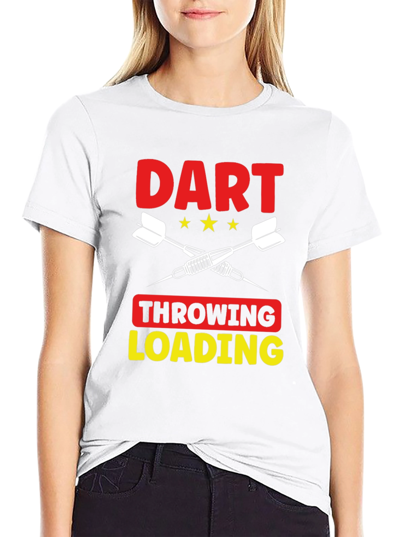 Dart Throwing Loading T-Shirt