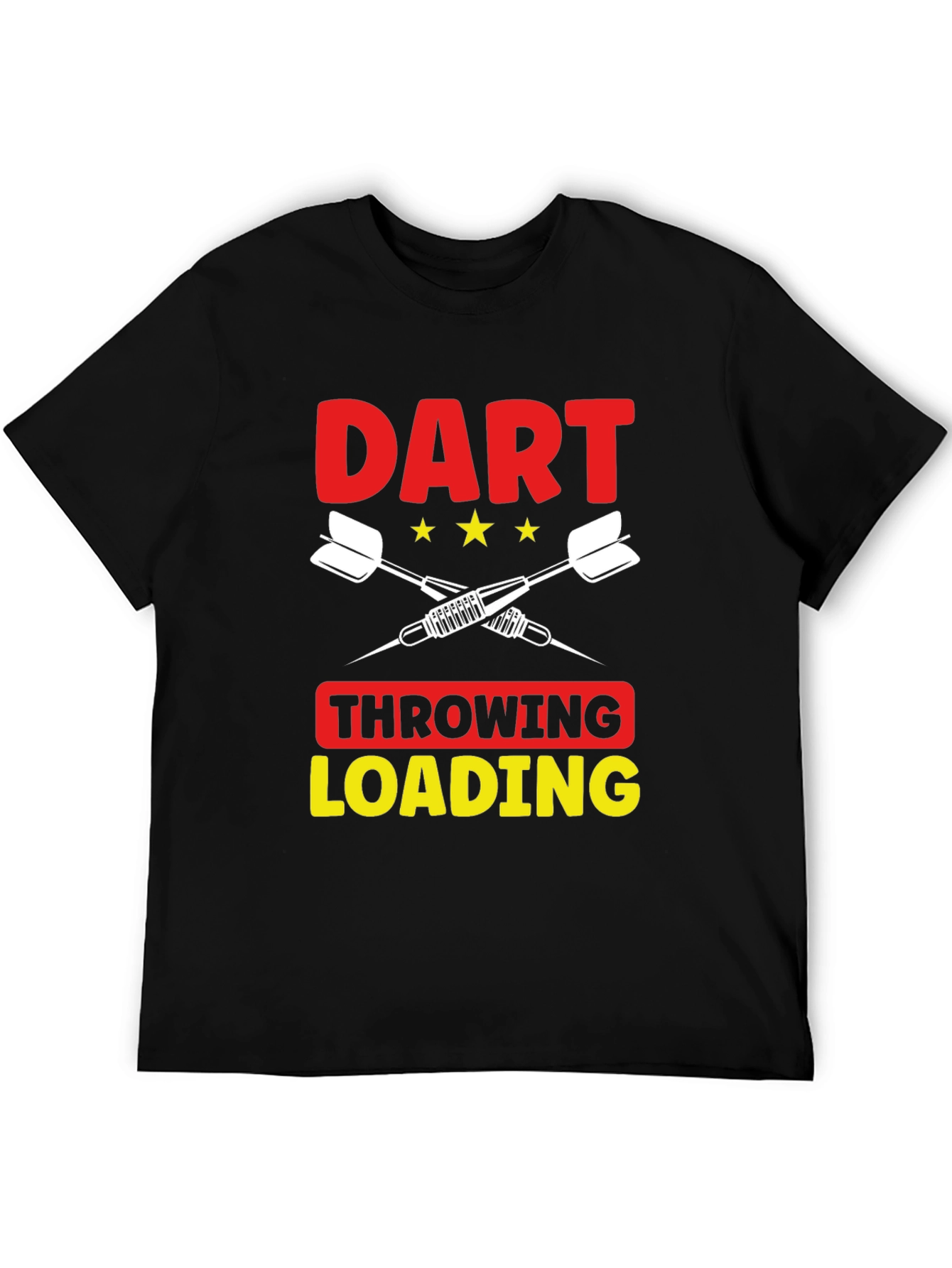 Dart Throwing Loading T-Shirt