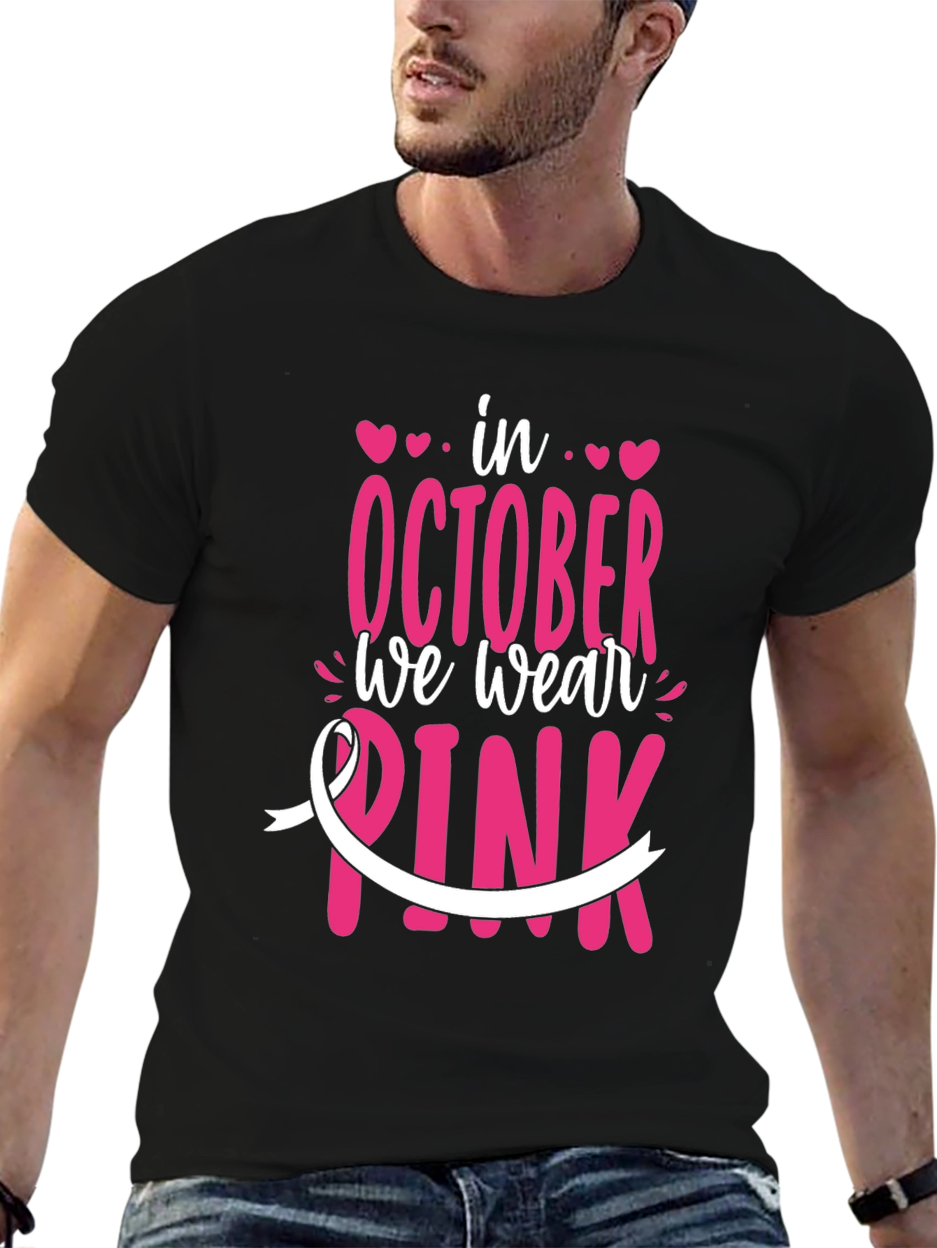 October We Wear Pink T-Shirt
