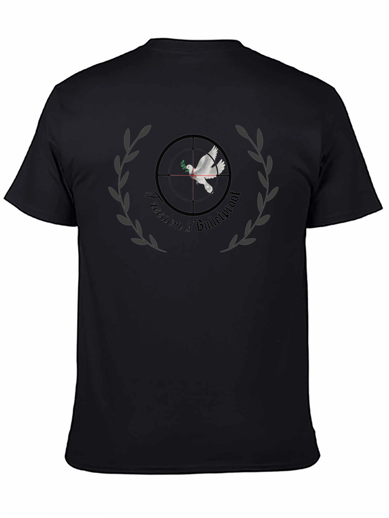 Freedom is Bulletproof Graphic T-Shirt