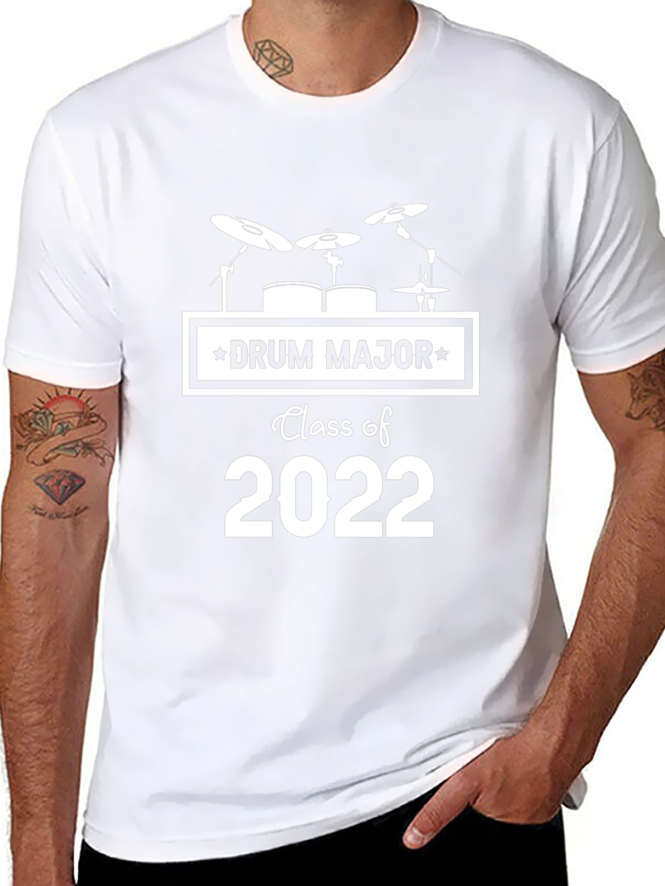 Drum Major Class of 2022 T-Shirt