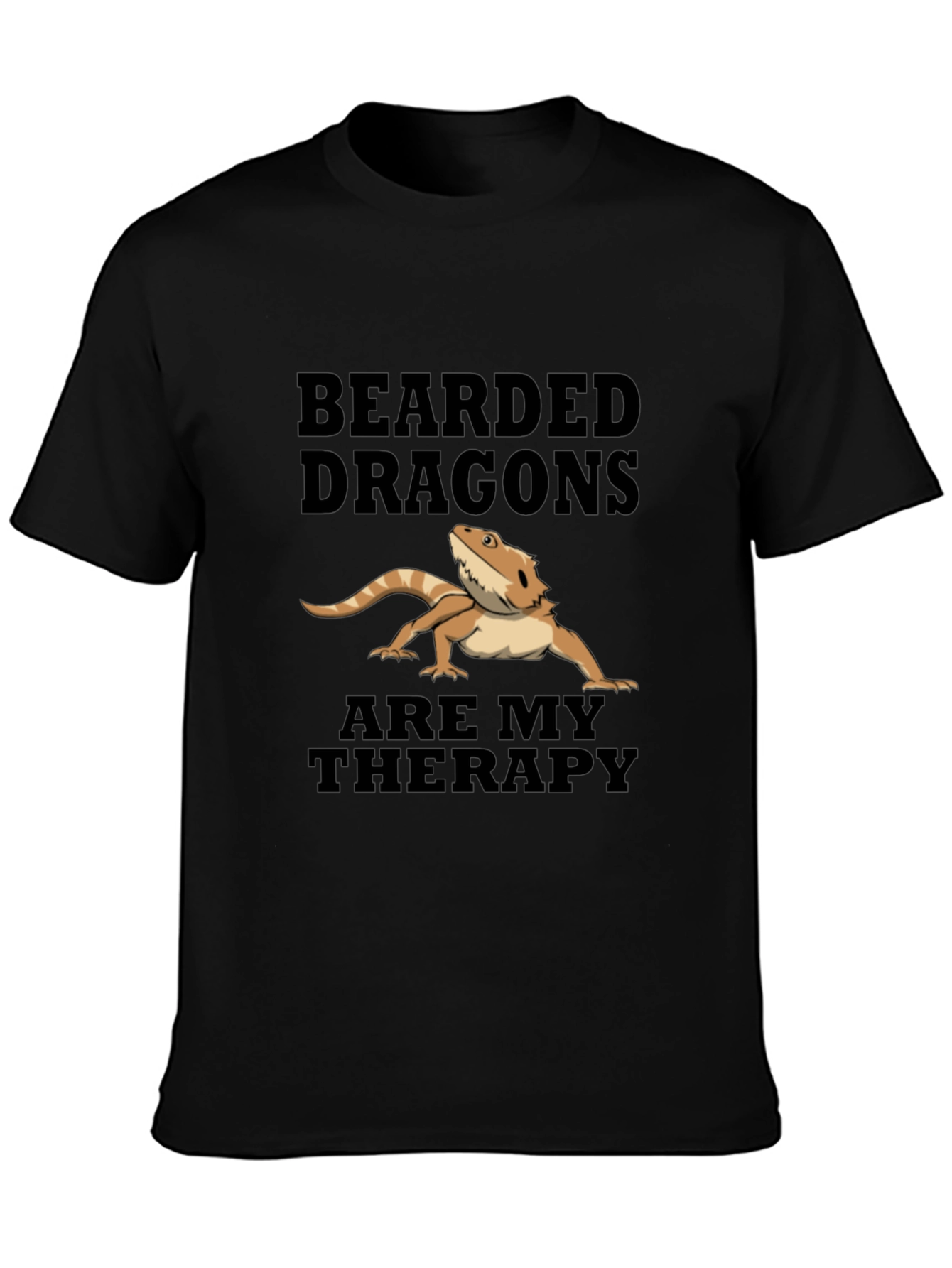 Bearded Dragon Therapy T-Shirt