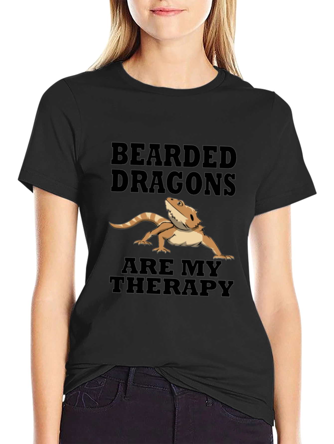 Bearded Dragon Therapy T-Shirt