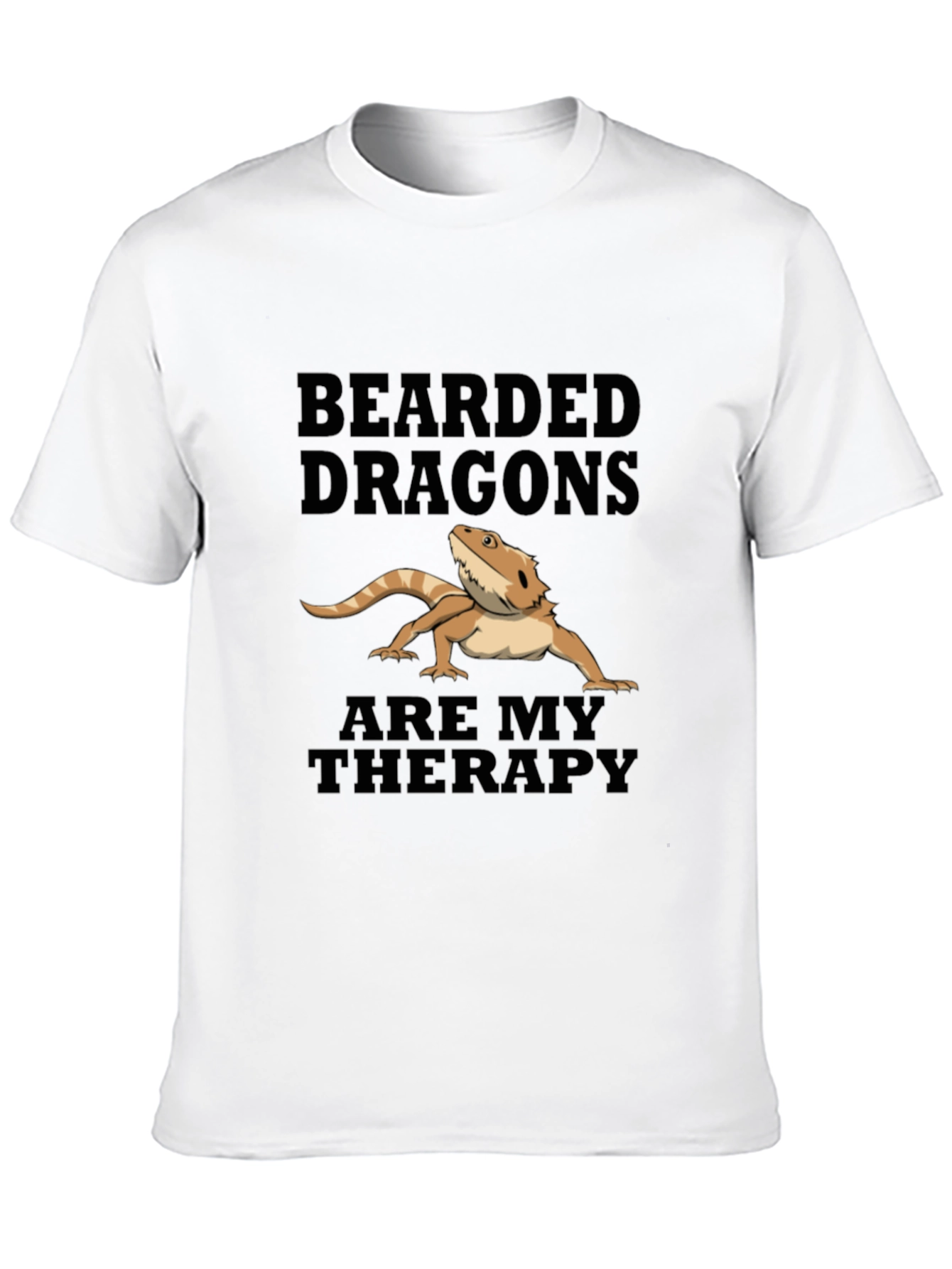 Bearded Dragon Therapy T-Shirt
