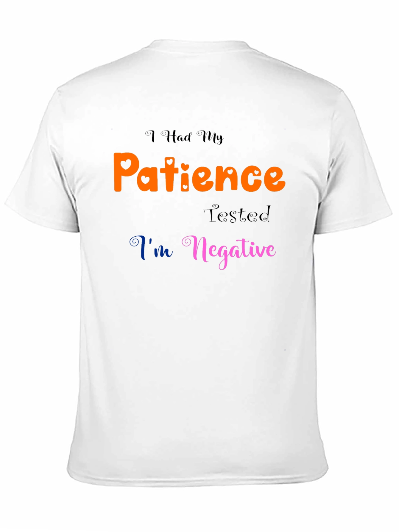 Patience Tested Graphic T-Shirt