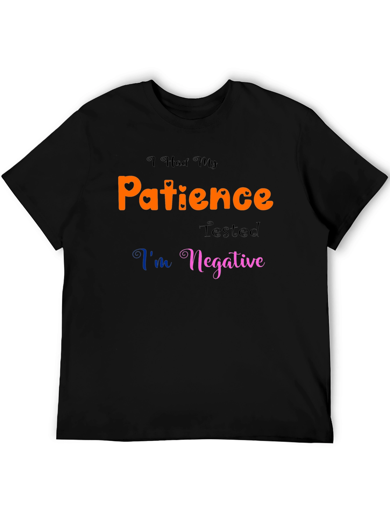 Patience Tested Graphic T-Shirt