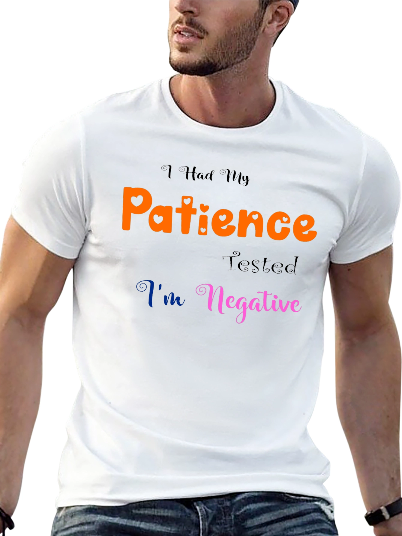 Patience Tested Graphic T-Shirt
