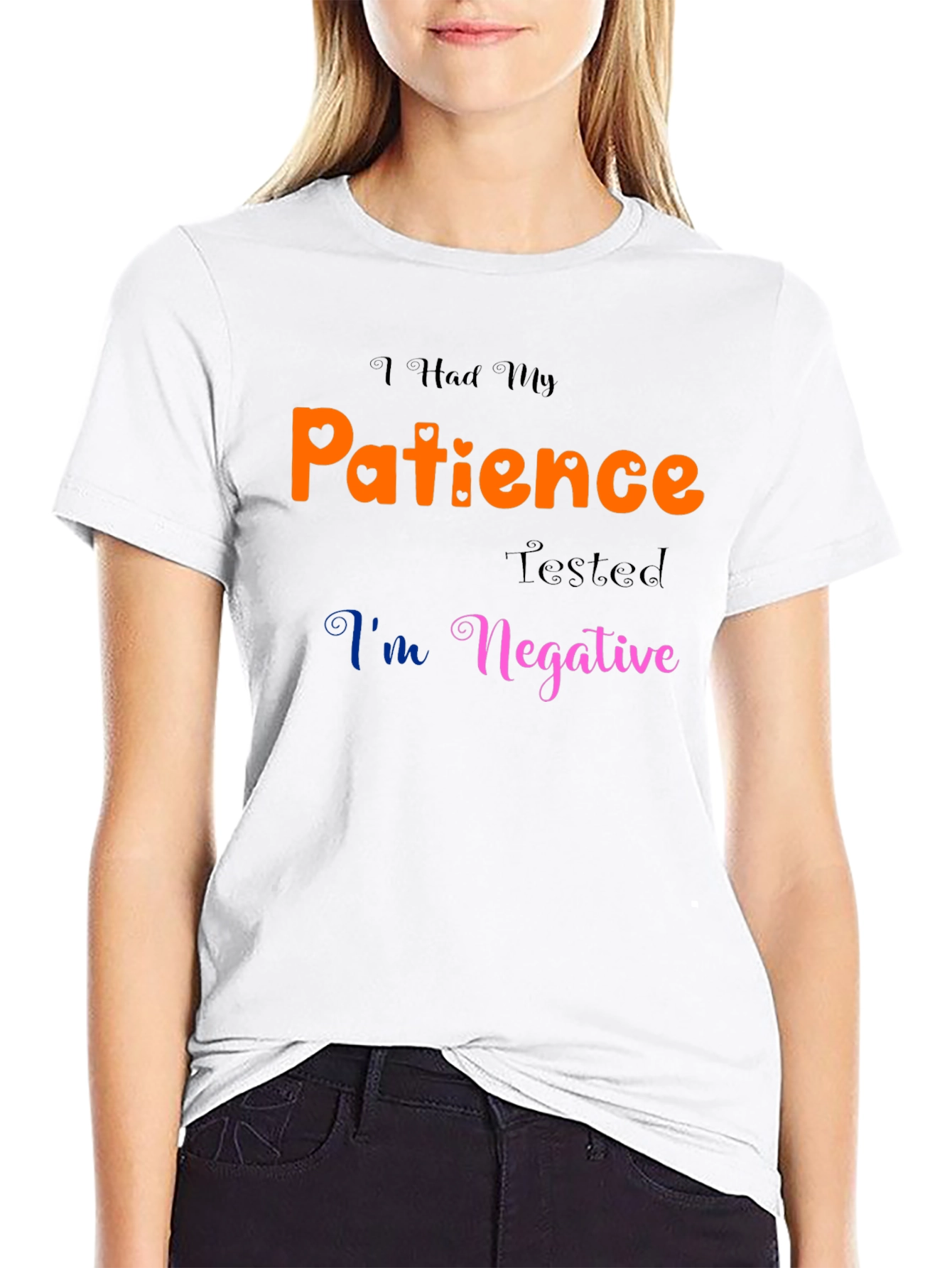 Patience Tested Graphic T-Shirt