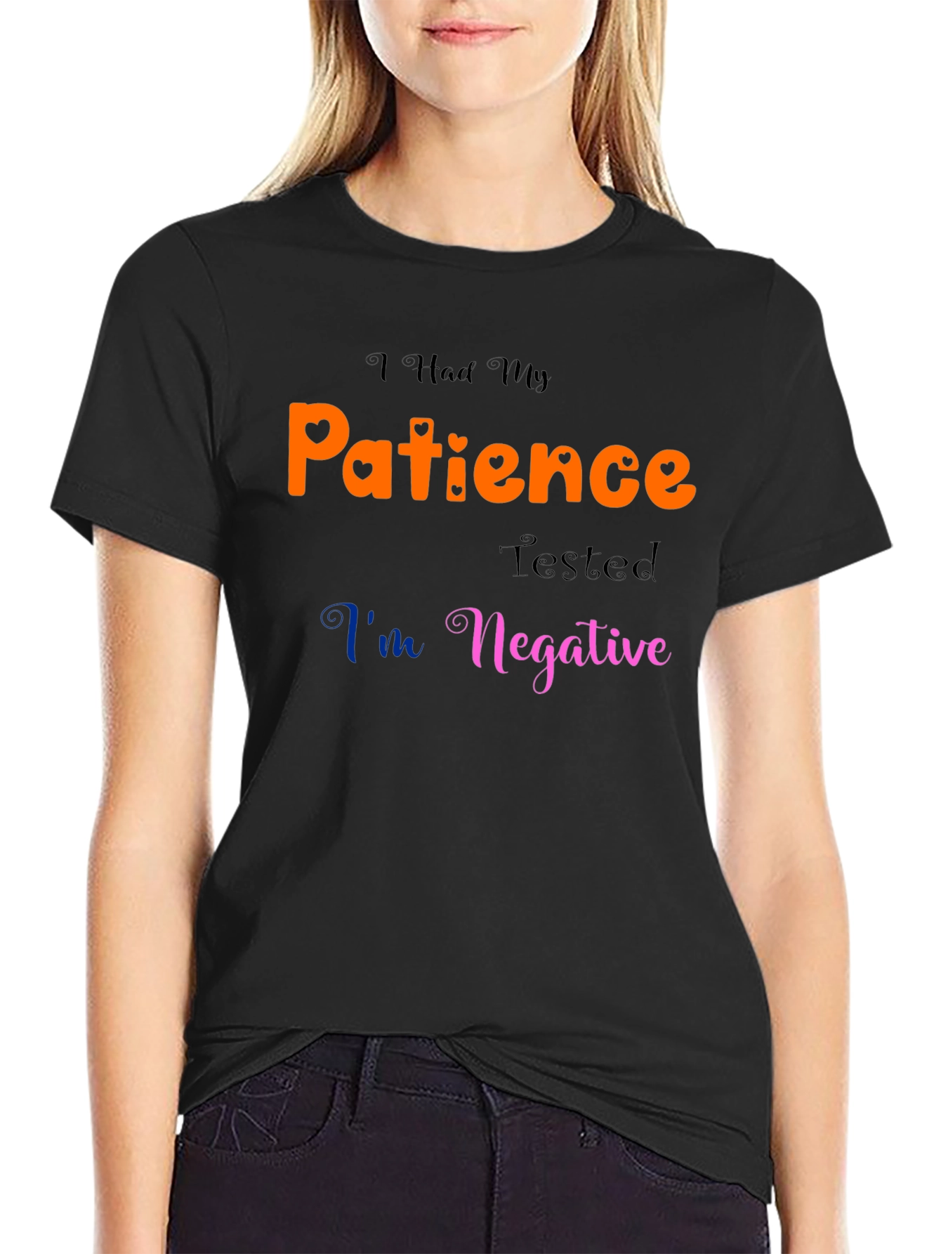 Patience Tested Graphic T-Shirt