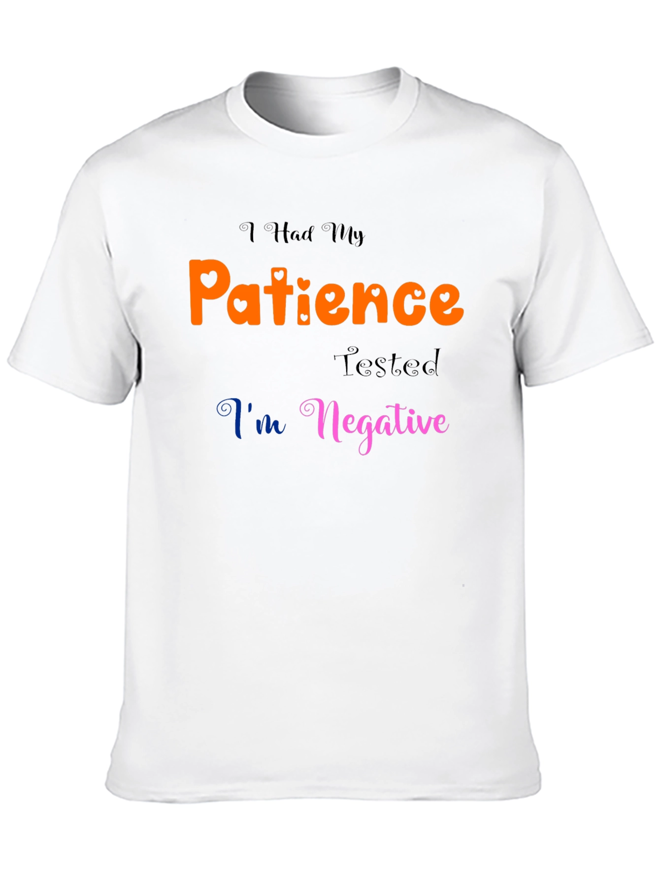 Patience Tested Graphic T-Shirt
