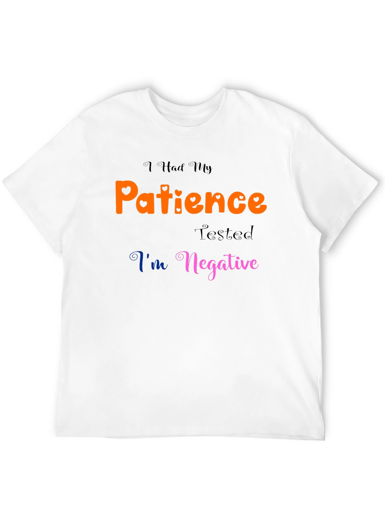 Patience Tested Graphic T-Shirt