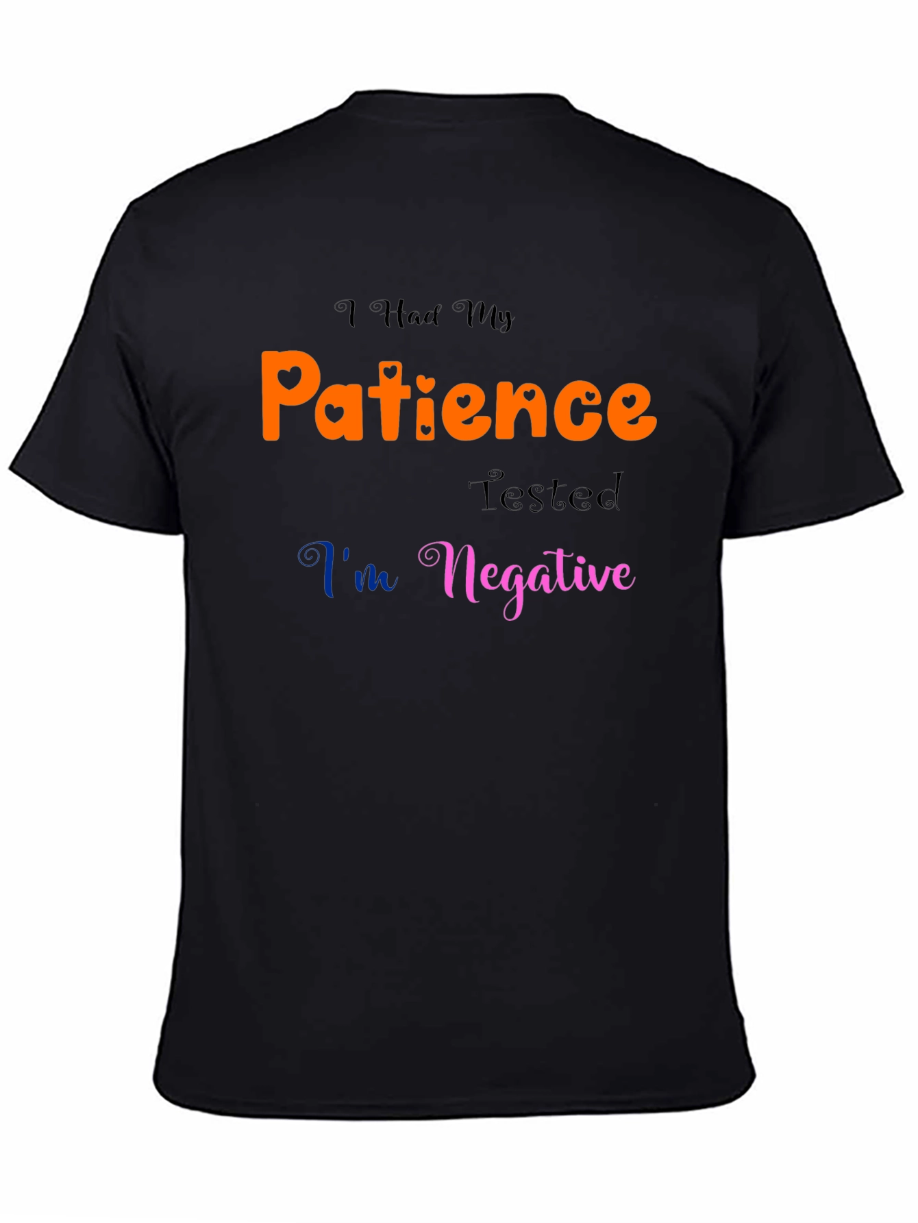 Patience Tested Graphic T-Shirt
