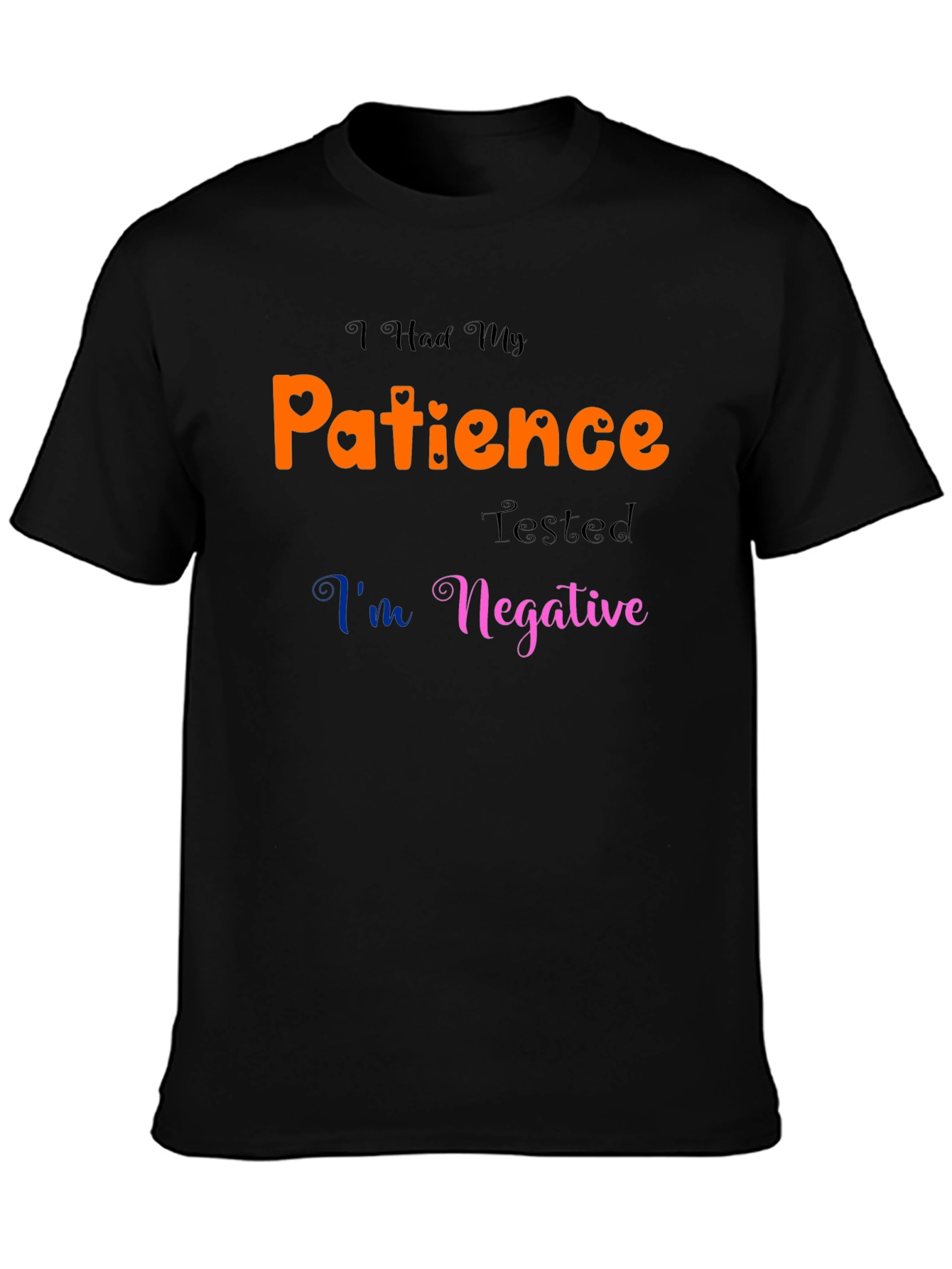 Patience Tested Graphic T-Shirt
