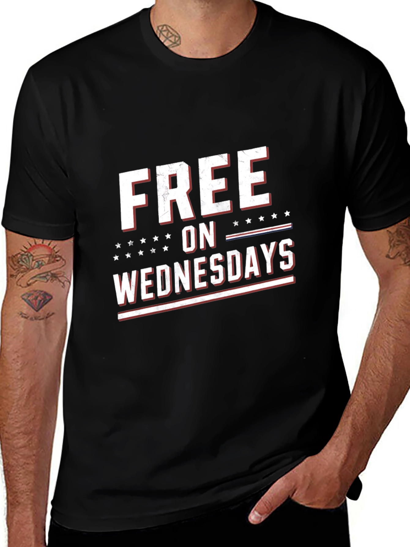 Free On Wednesdays T-Shirt
