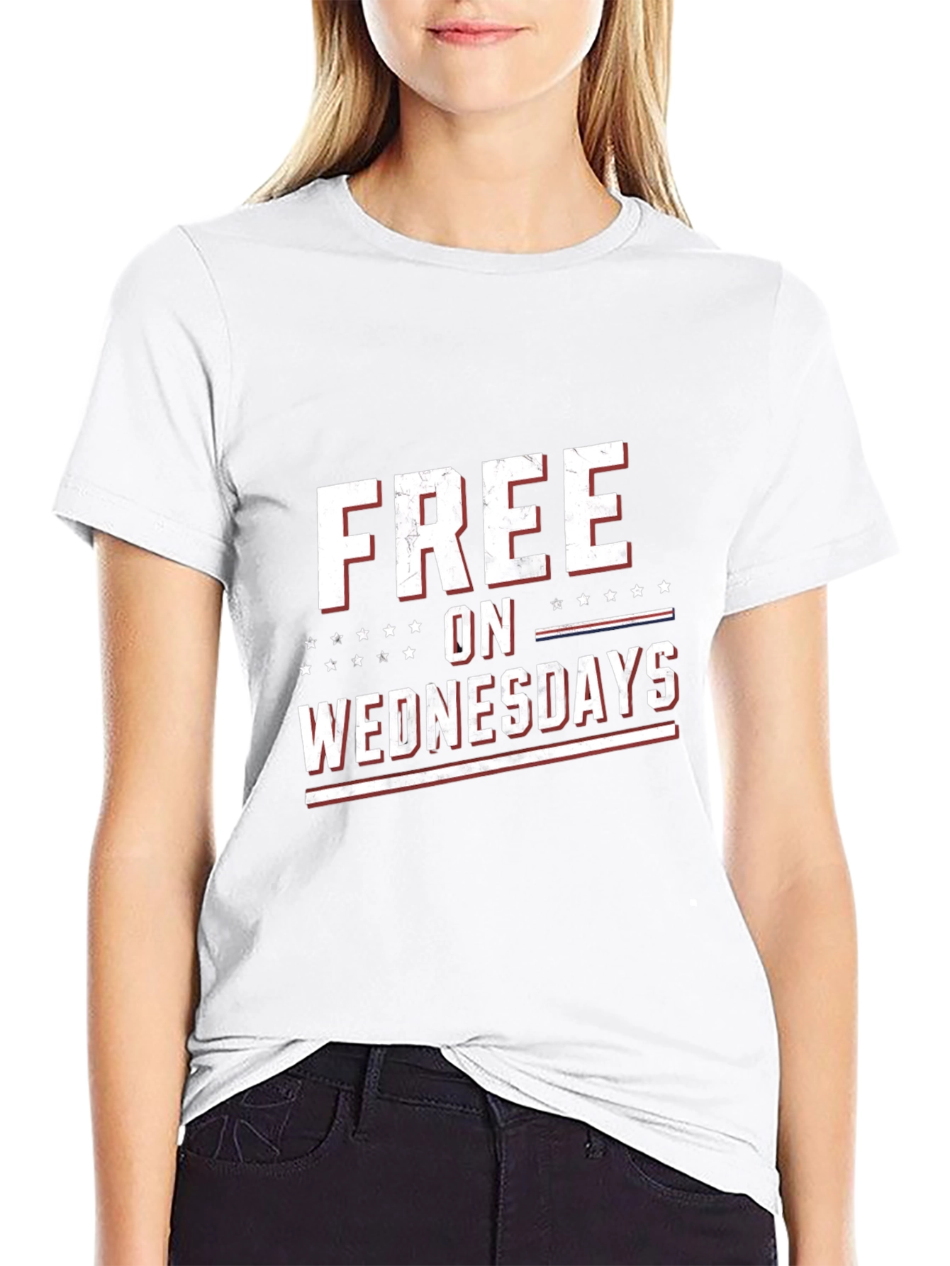 Free On Wednesdays T-Shirt