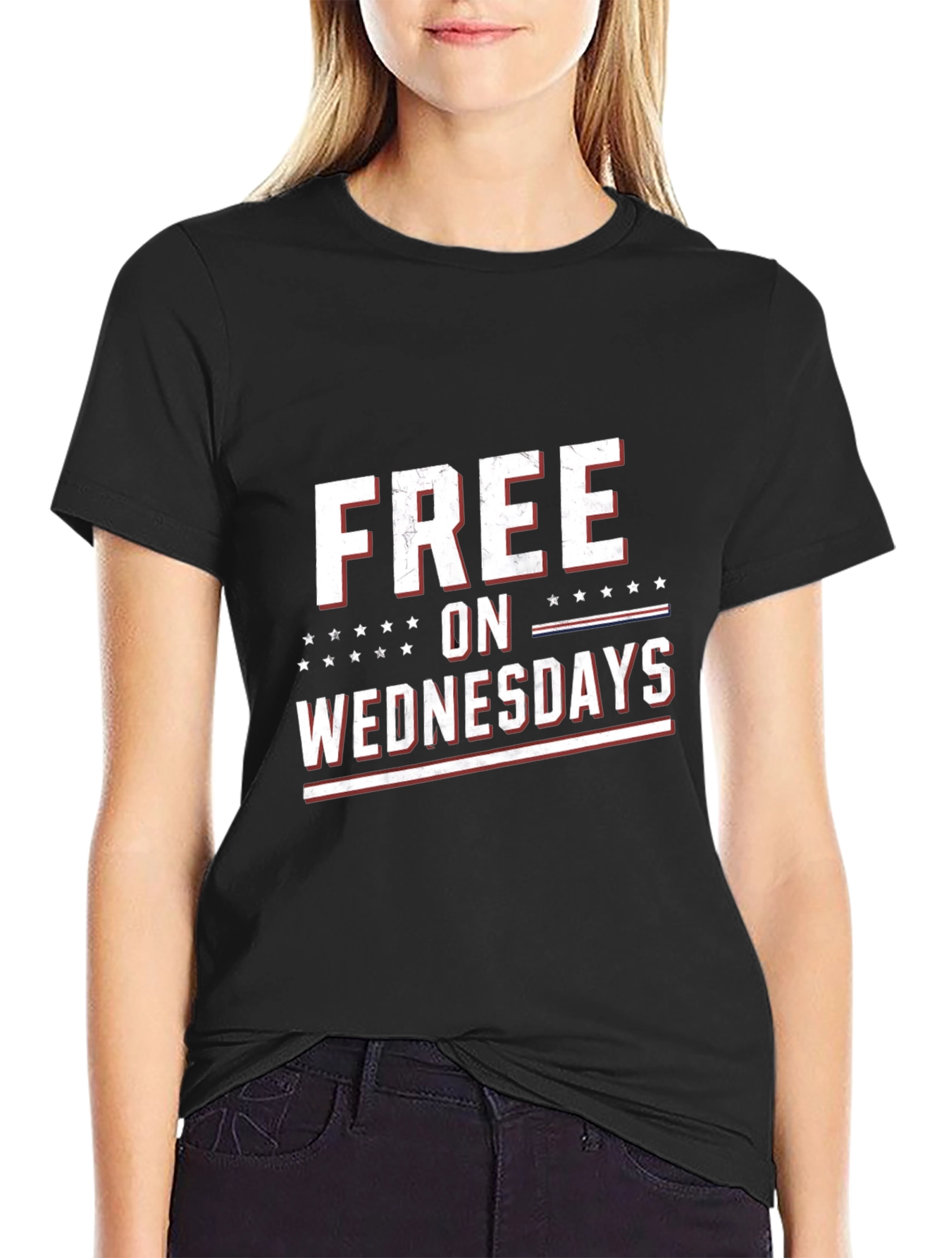 Free On Wednesdays T-Shirt
