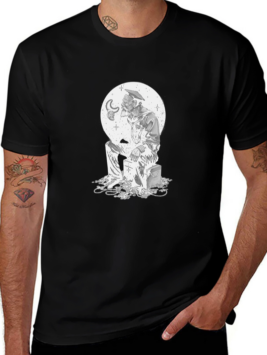 Vintage Sailor Graphic T-Shirt