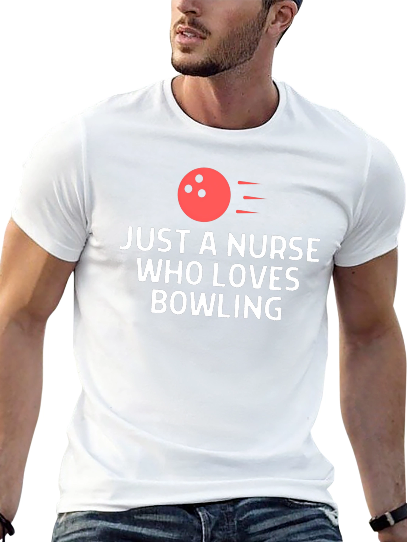 Nurse Bowling T-Shirt - Love Bowling!