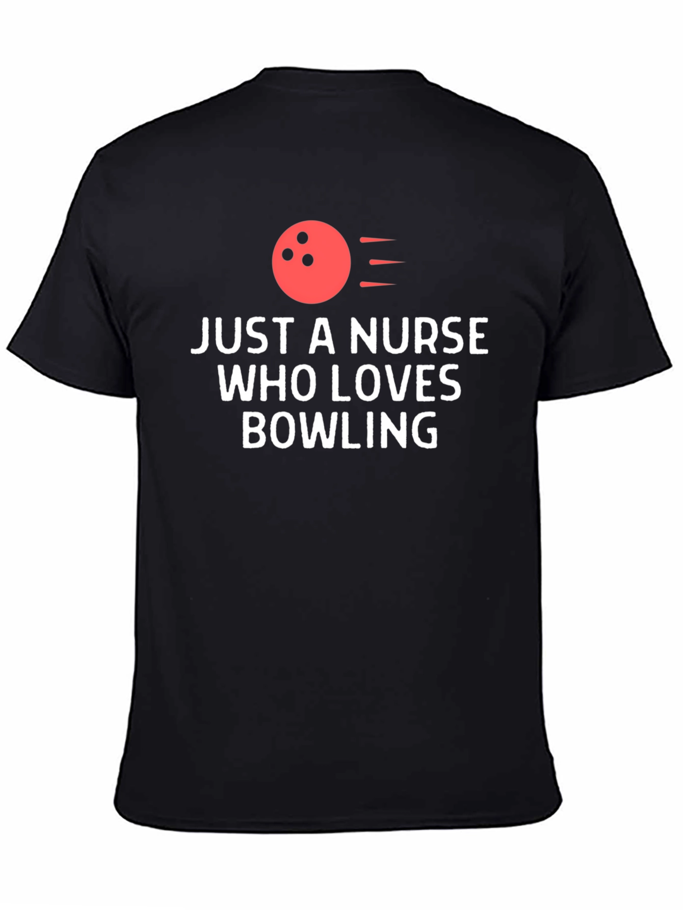 Nurse Bowling T-Shirt - Love Bowling!