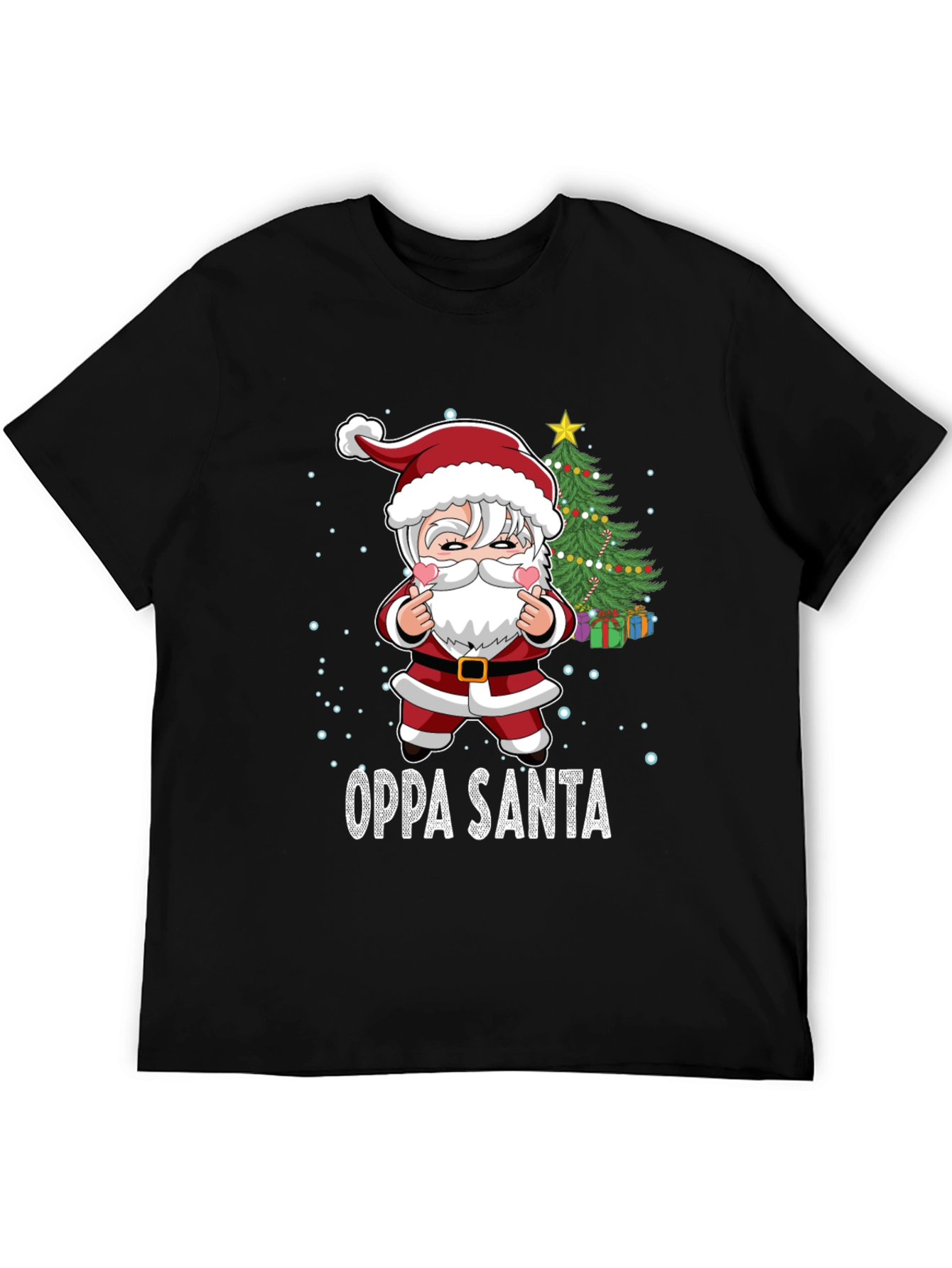 Oppa Santa Christmas T-Shirt