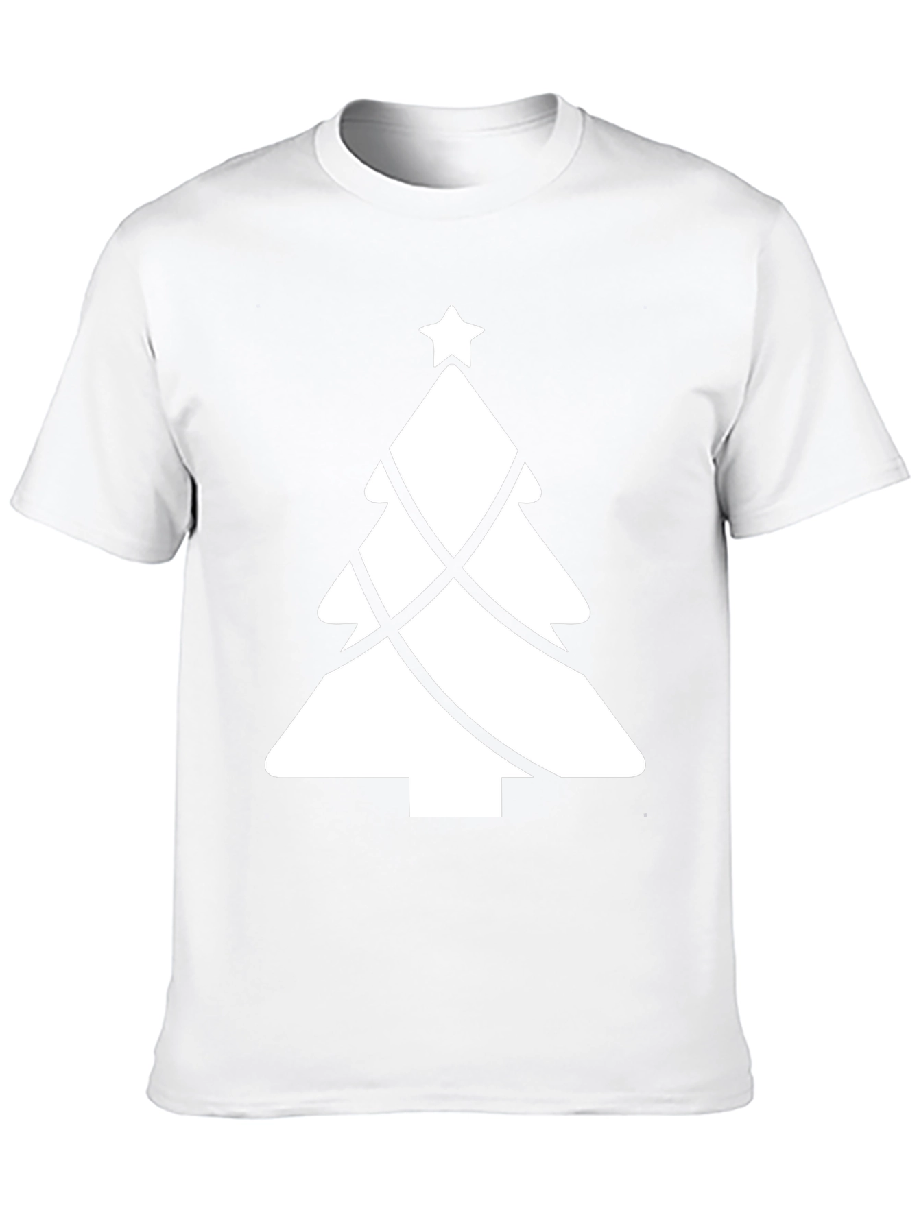 Festive Christmas Tree T-Shirt - Holiday Style