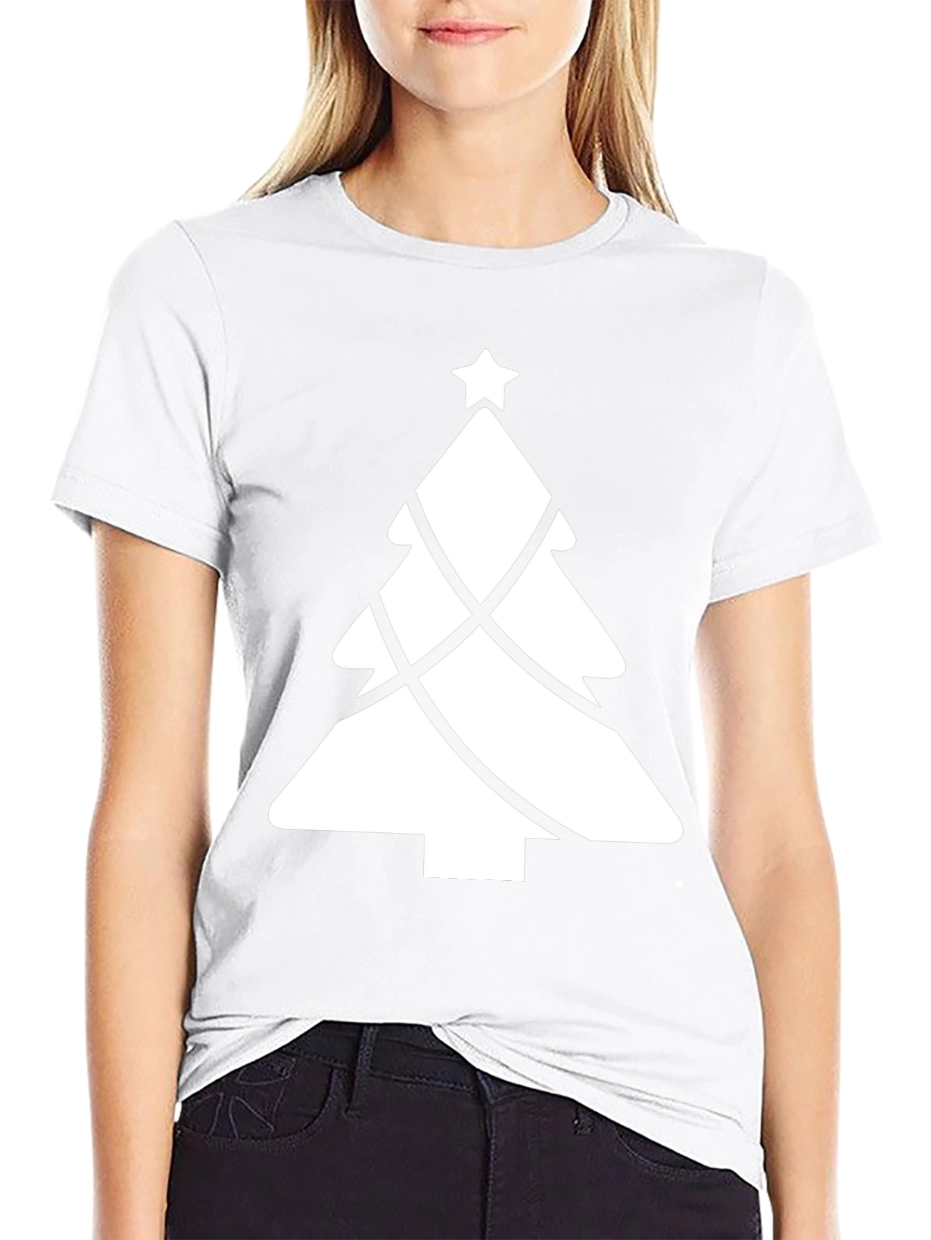 Festive Christmas Tree T-Shirt - Holiday Style