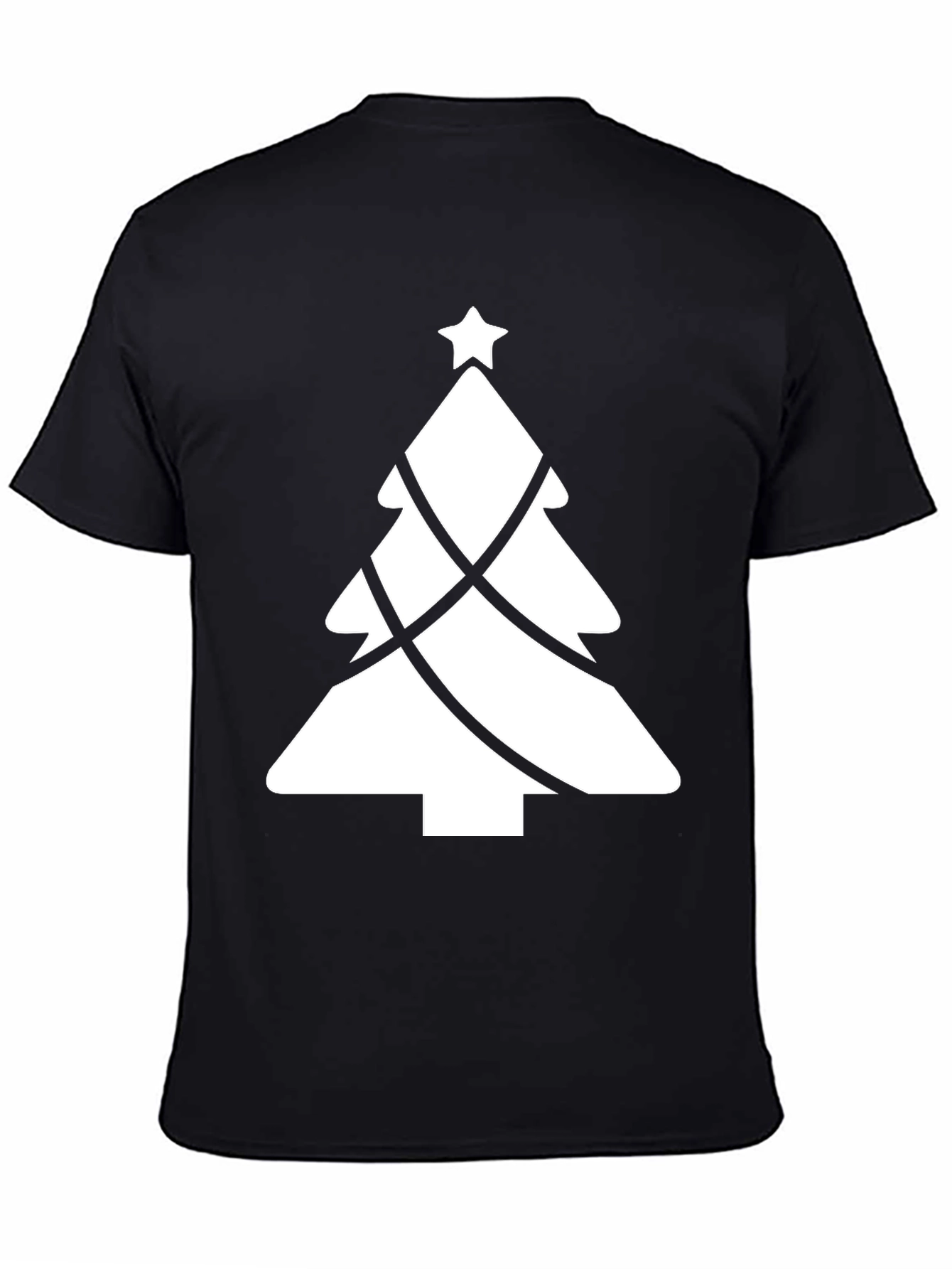 Festive Christmas Tree T-Shirt - Holiday Style