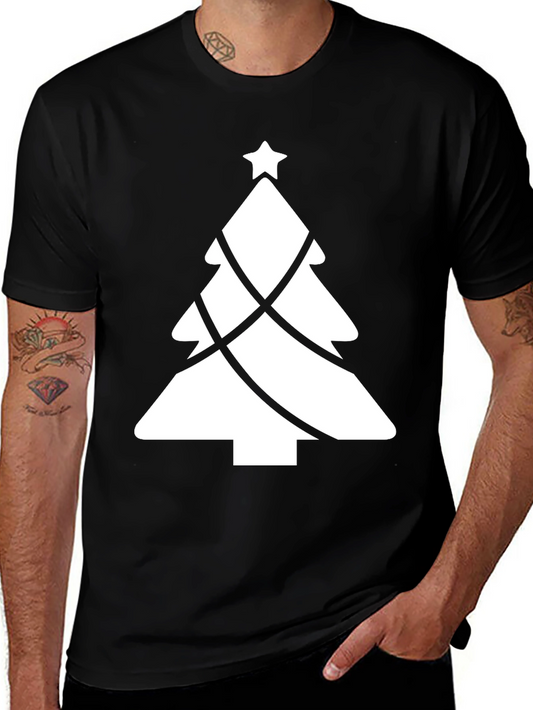 Festive Christmas Tree T-Shirt - Holiday Style