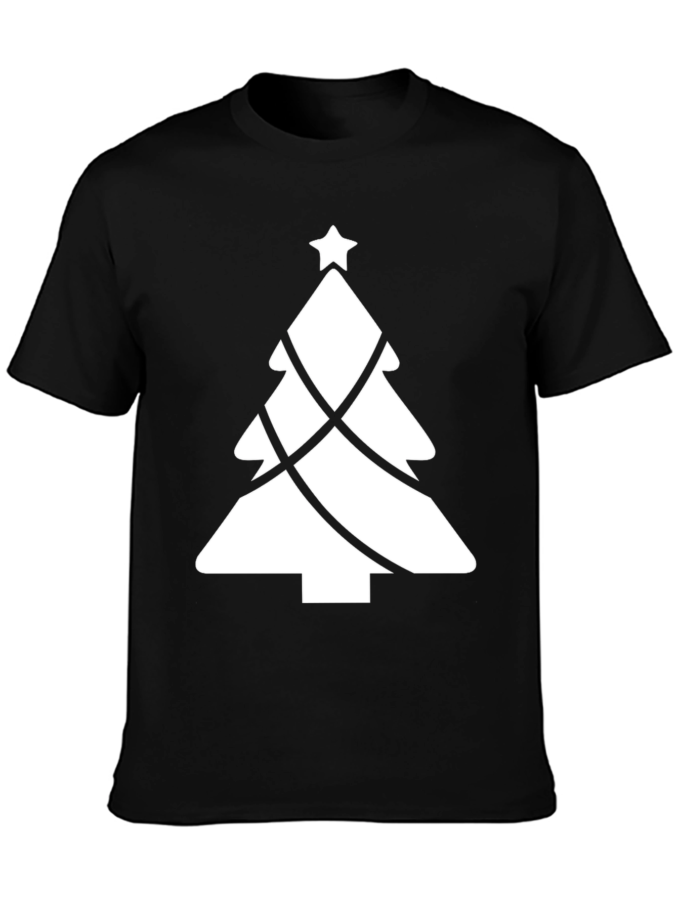 Festive Christmas Tree T-Shirt - Holiday Style