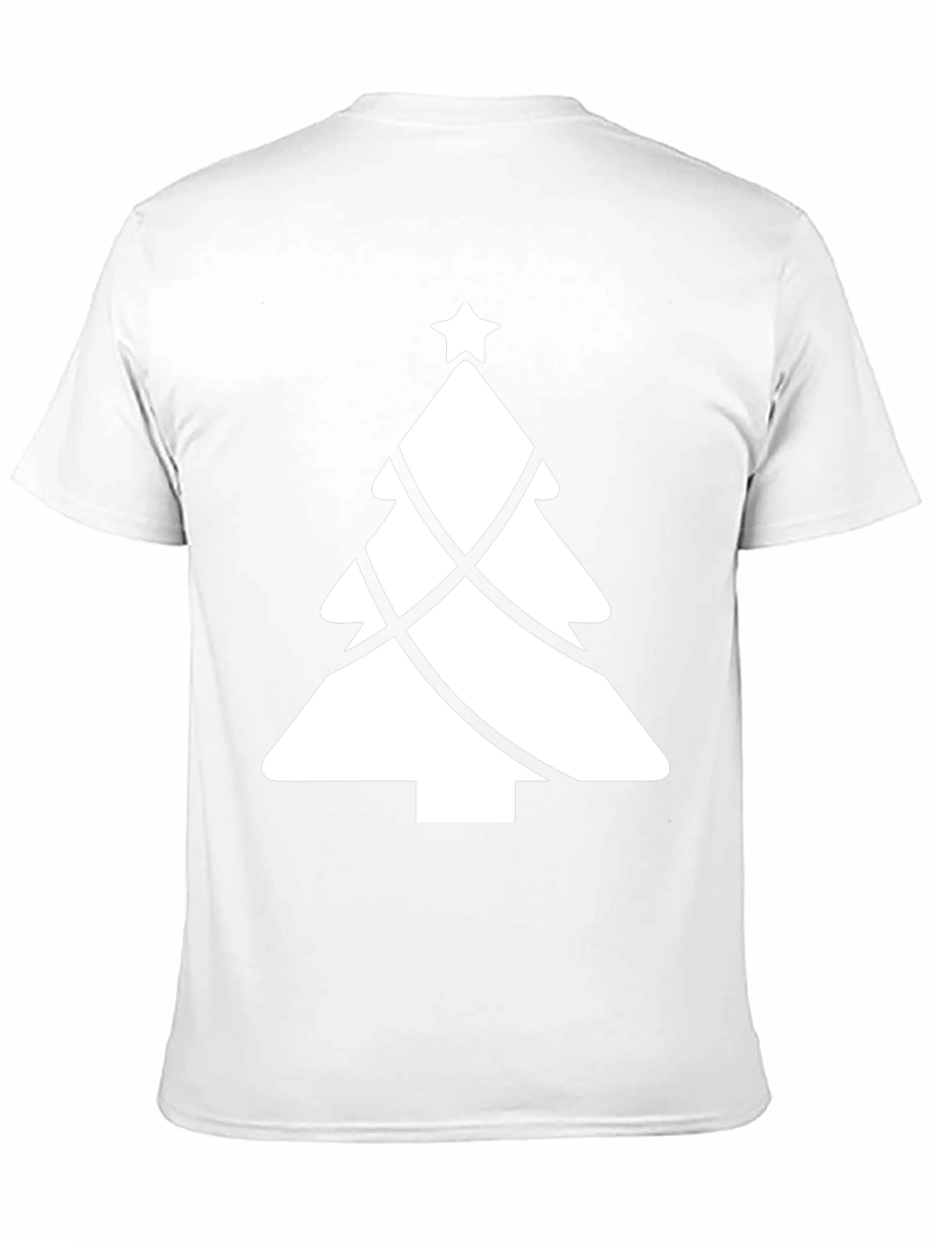 Festive Christmas Tree T-Shirt - Holiday Style