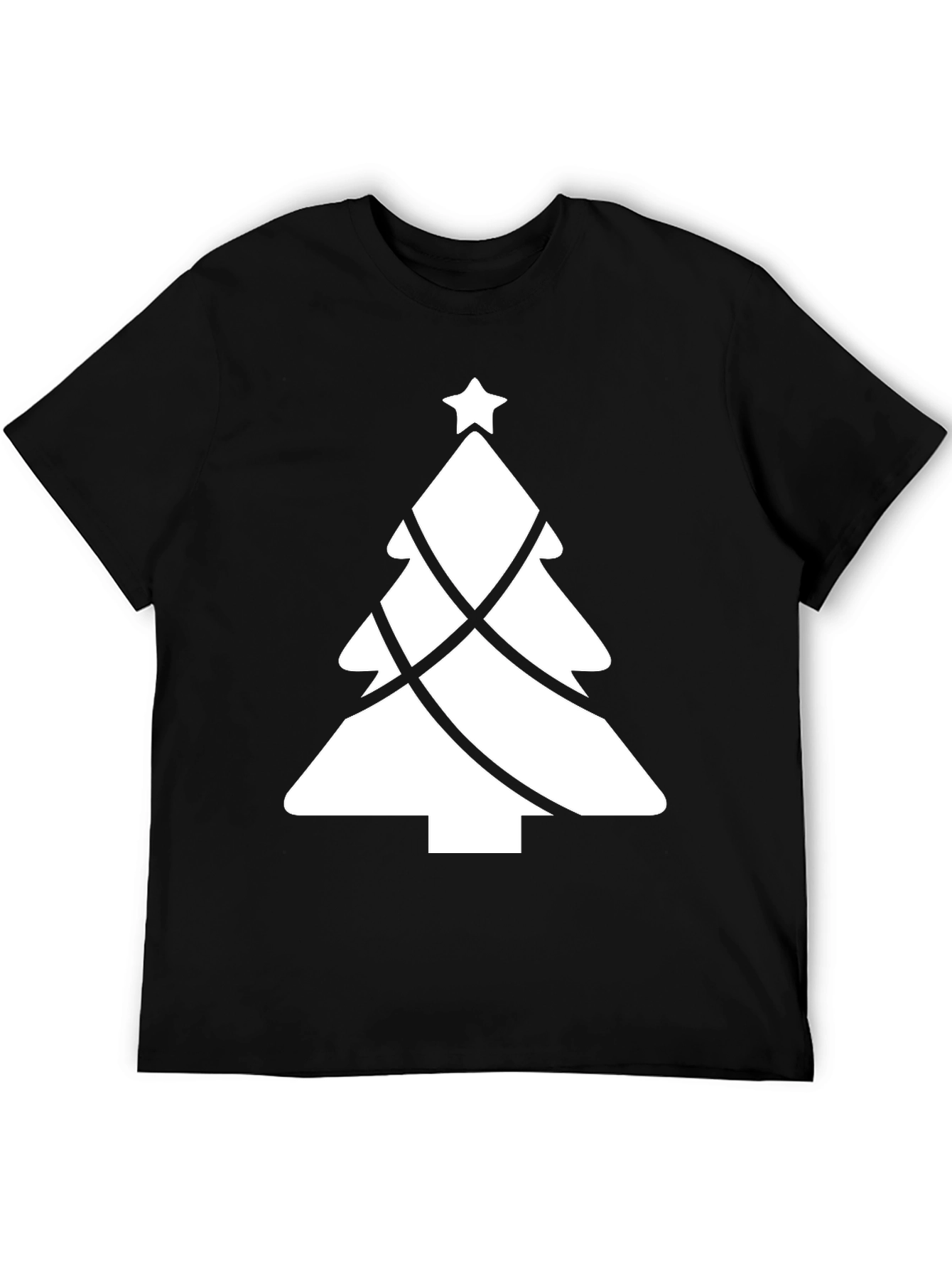 Festive Christmas Tree T-Shirt - Holiday Style