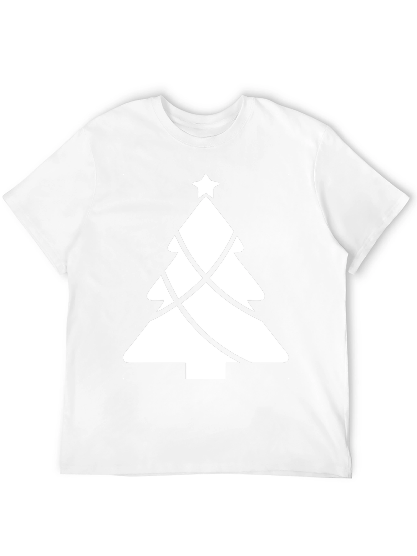Festive Christmas Tree T-Shirt - Holiday Style
