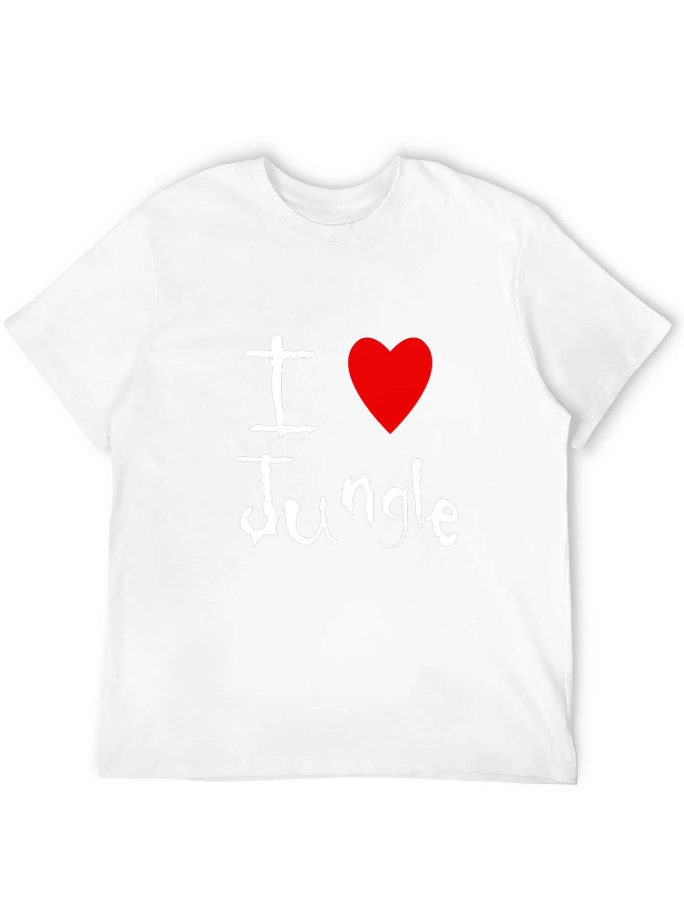 I Heart Jungle Black T-Shirt