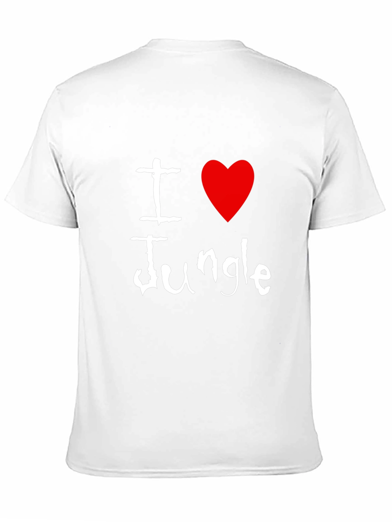 I Heart Jungle Black T-Shirt