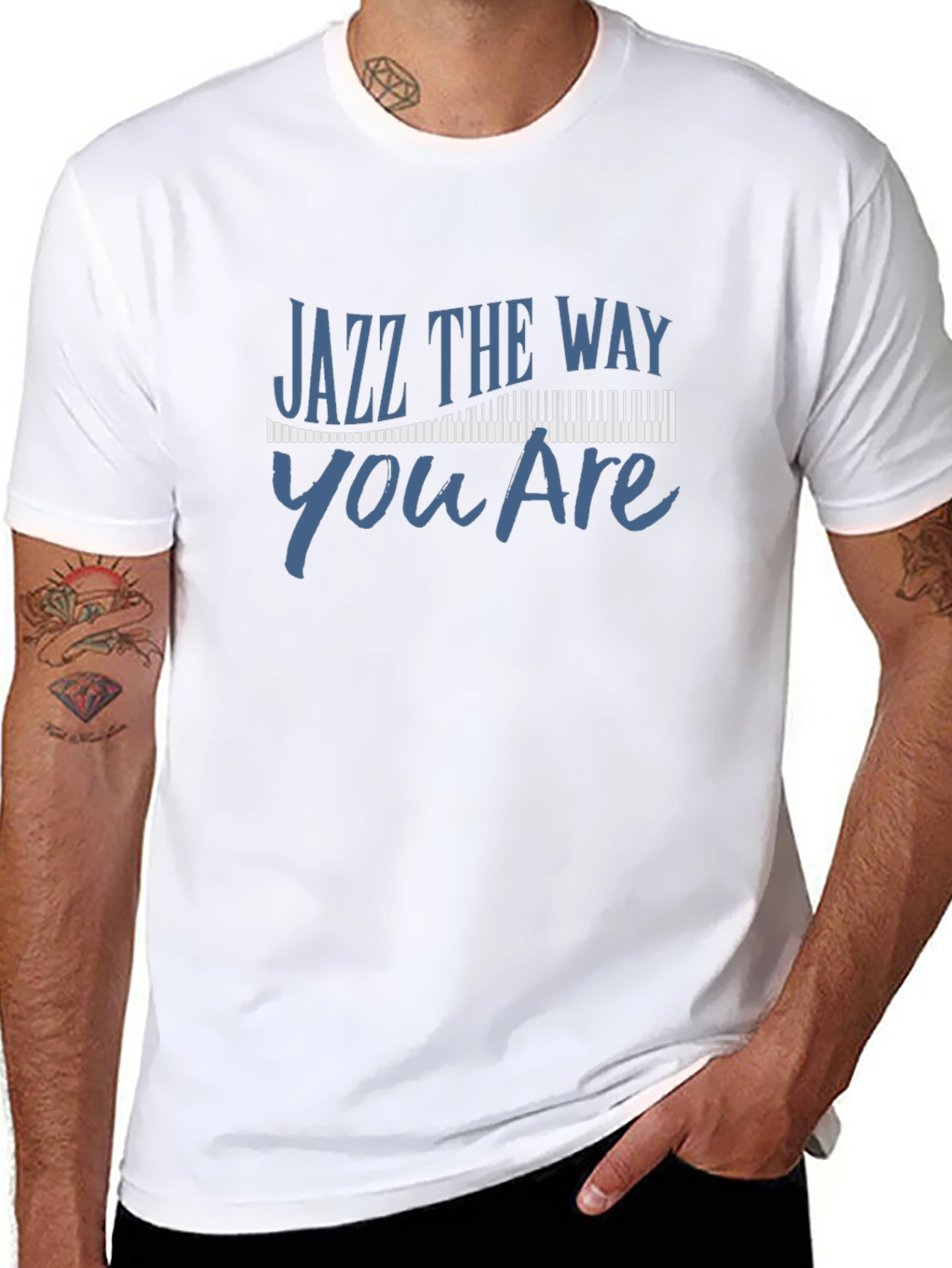 Jazz the Way You Are Graphic Tee