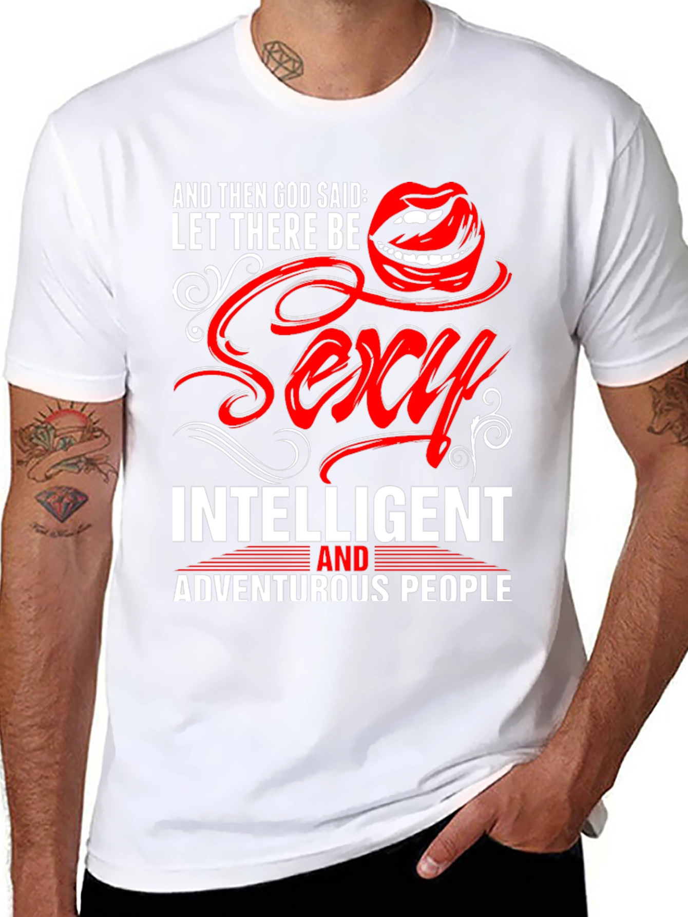 Sexy Intelligent Adventurous T-Shirt