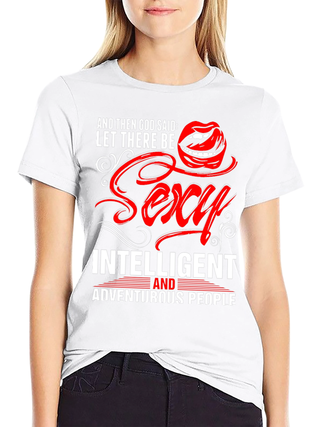 Sexy Intelligent Adventurous T-Shirt